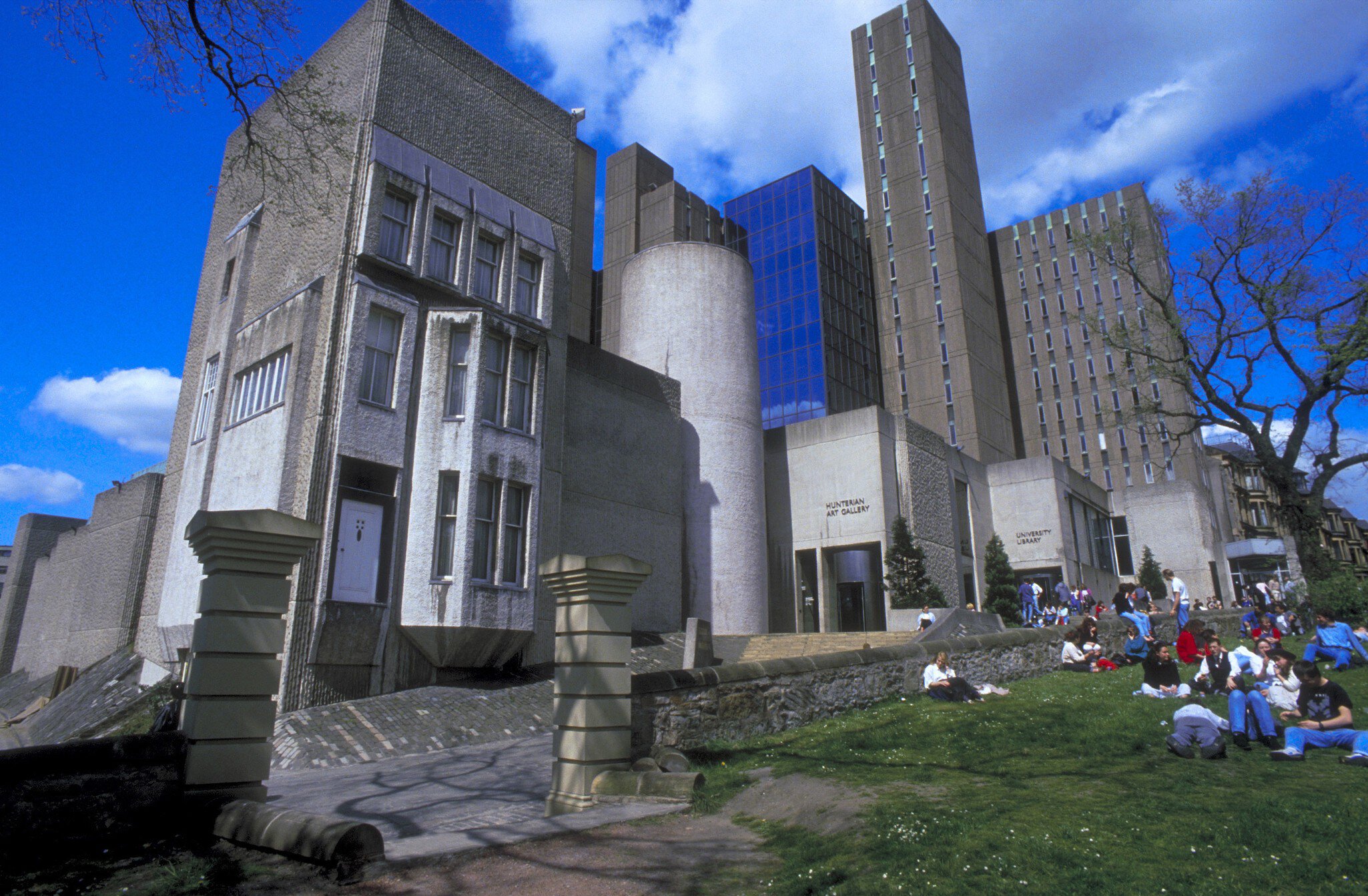 Mackintosh House Hunterian Art Gallery, Glasgow, Strathclyde, Scotland.