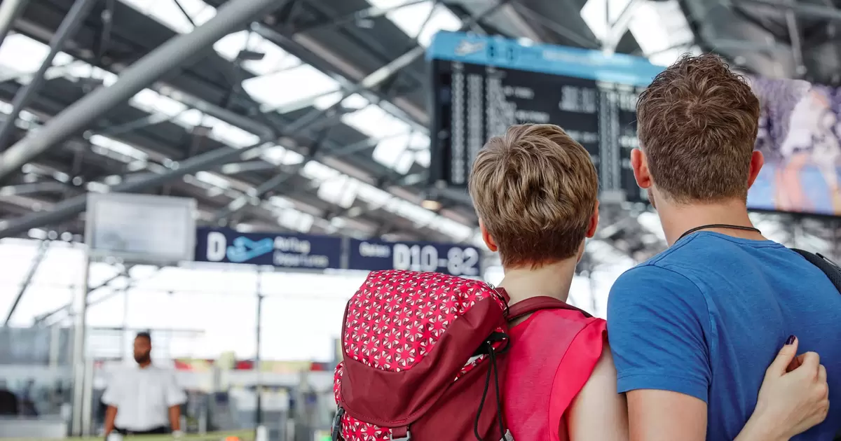 The Return of Chasing your Lover Through the Airport
