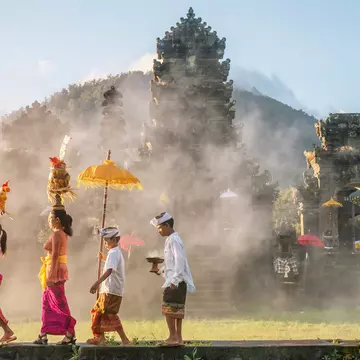 Let's demystify how to visit Bali when you're skint © Cheryl Ramalho / Getty Images