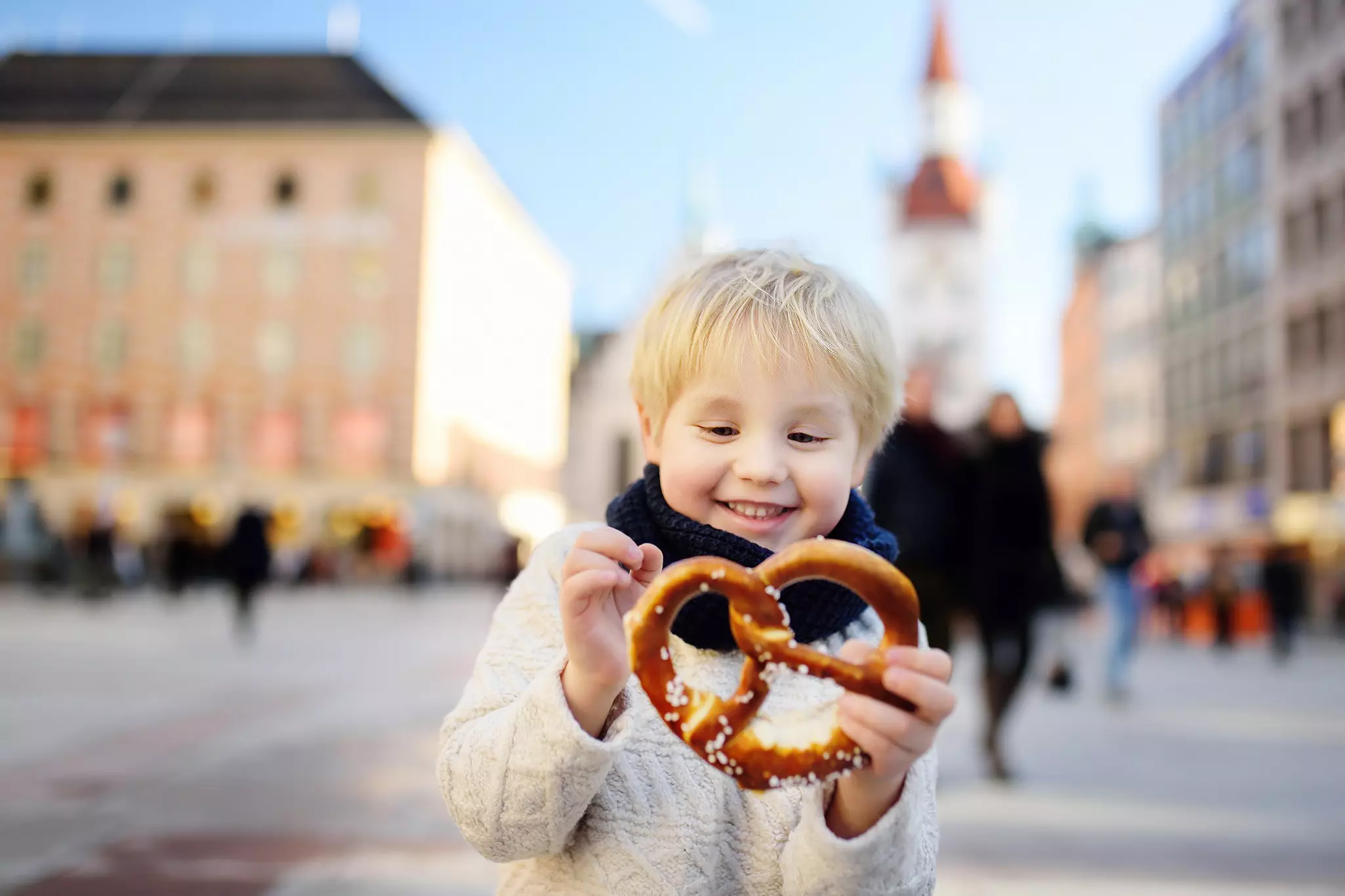 Munich has loads of attractions for kids of all ages © SbytovaMN / Getty Images