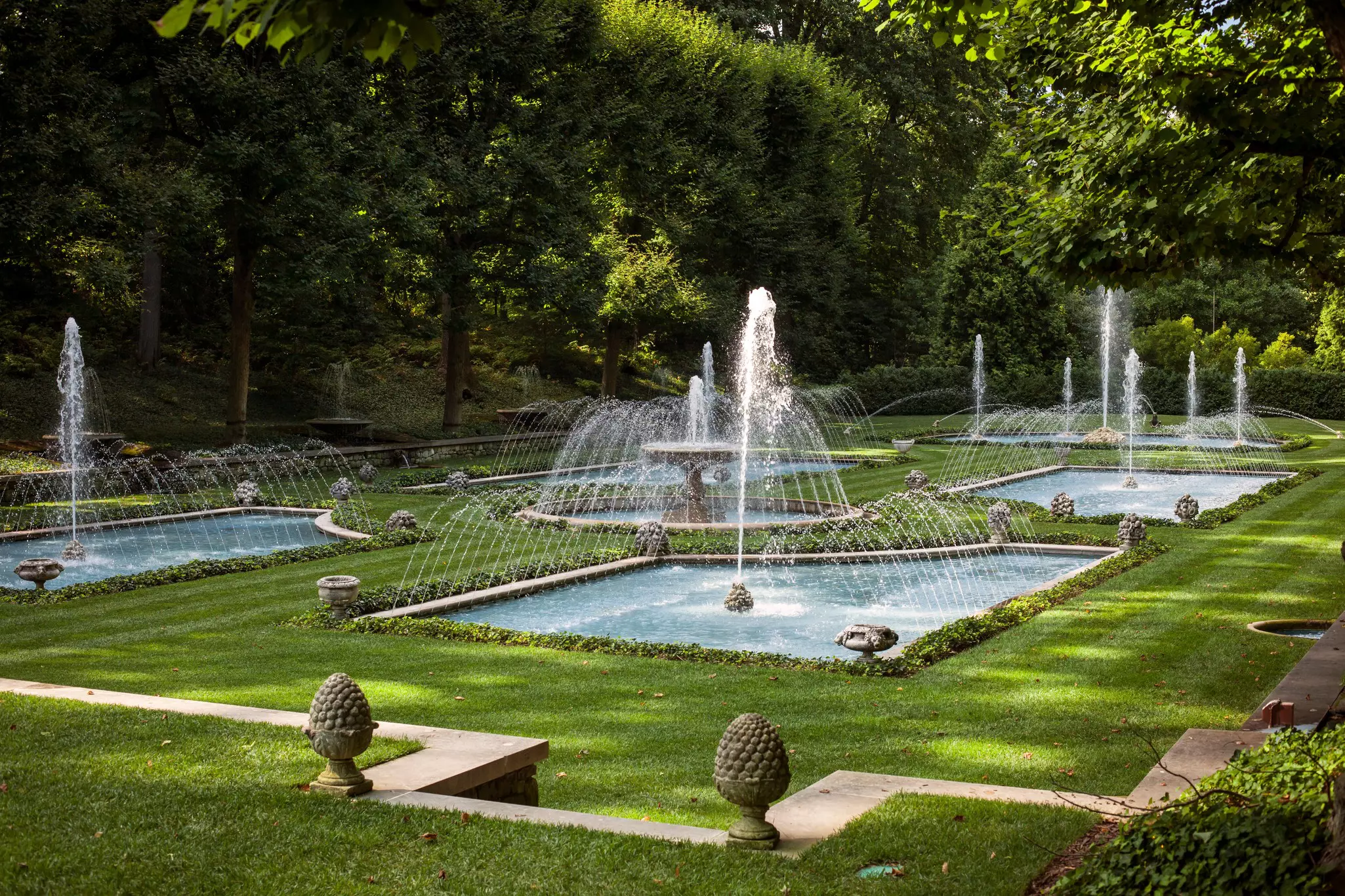Longwood Gardens, Kennett Square. Conchi Martinez/Shutterstock