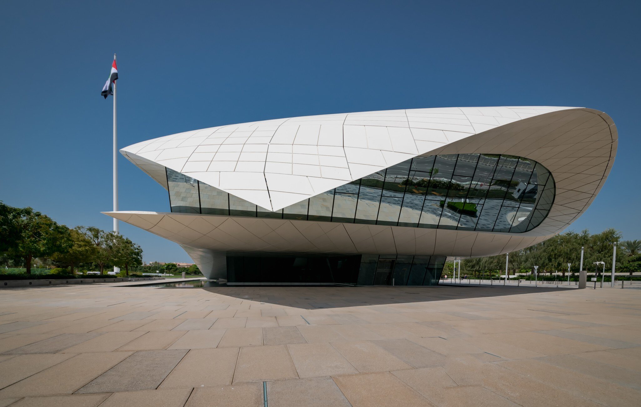 U.A.E. Dubai March 2022. Etihad Museum Building, License Type: media, Download Time: 2026-05-21T16:53:37.000Z, User: lonelyplanetmedia, Editorial: true, purchase_order: 65050 - Digital Destinations and Articles, job: Comp Ingestion, client: Global Publishing WIP, other: Pia Peterson