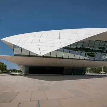 U.A.E. Dubai March 2022. Etihad Museum Building, License Type: media, Download Time: 2026-05-21T16:53:37.000Z, User: lonelyplanetmedia, Editorial: true, purchase_order: 65050 - Digital Destinations and Articles, job: Comp Ingestion, client: Global Publishing WIP, other: Pia Peterson