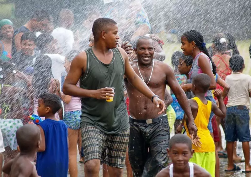 Why not time your visit with La Mojadera, a watery Carnaval tradition in Panama © Antonio Quinzan Bueno / Lonely Planet