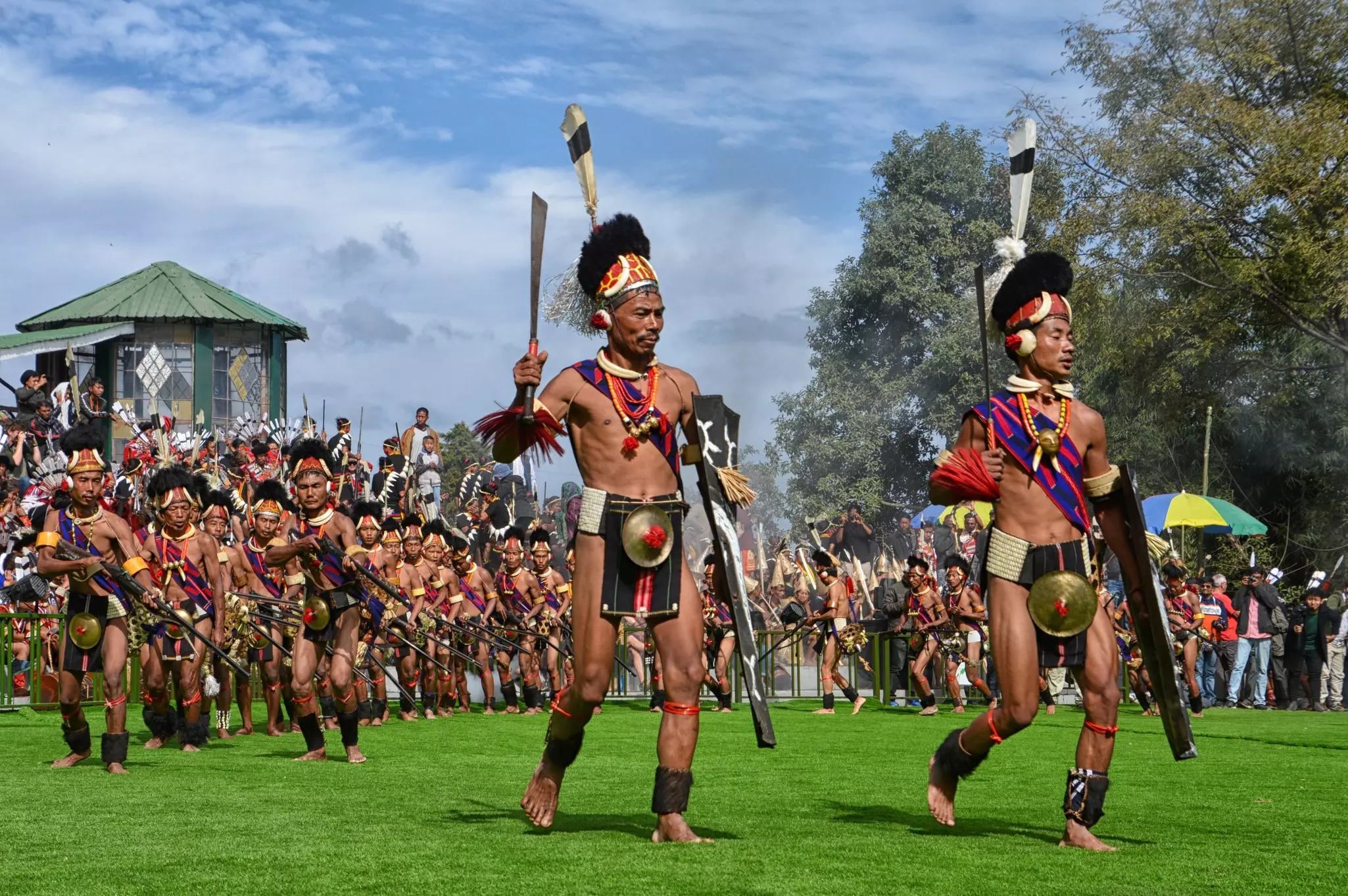 Angami tribe, Hornbill festival culture of Naga tribes ©Soumitra Pendse/Shutterstock