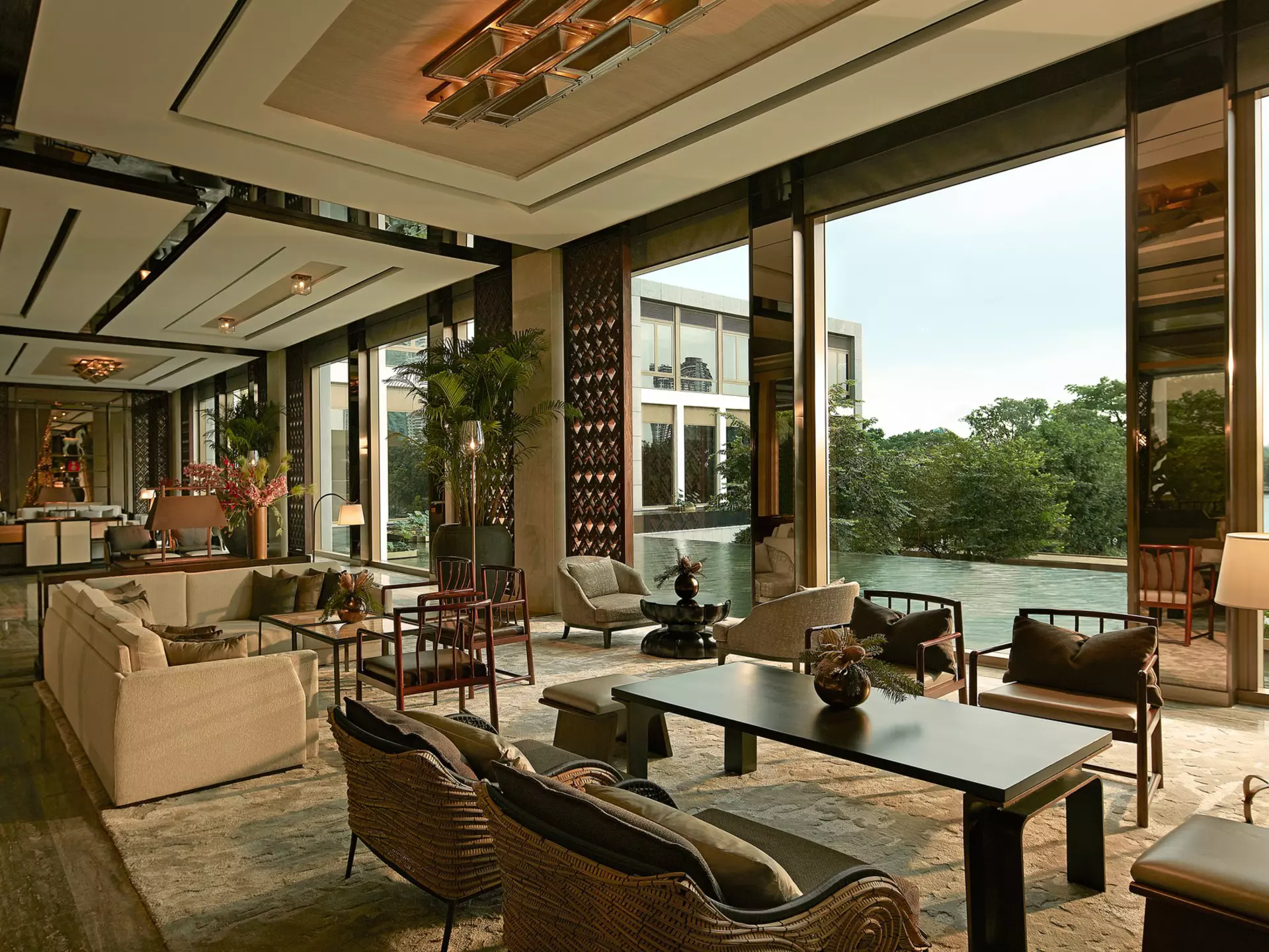 The number one hotel in the world for 2024 is the Capella Bangkok. The World's 50 Best Hotels