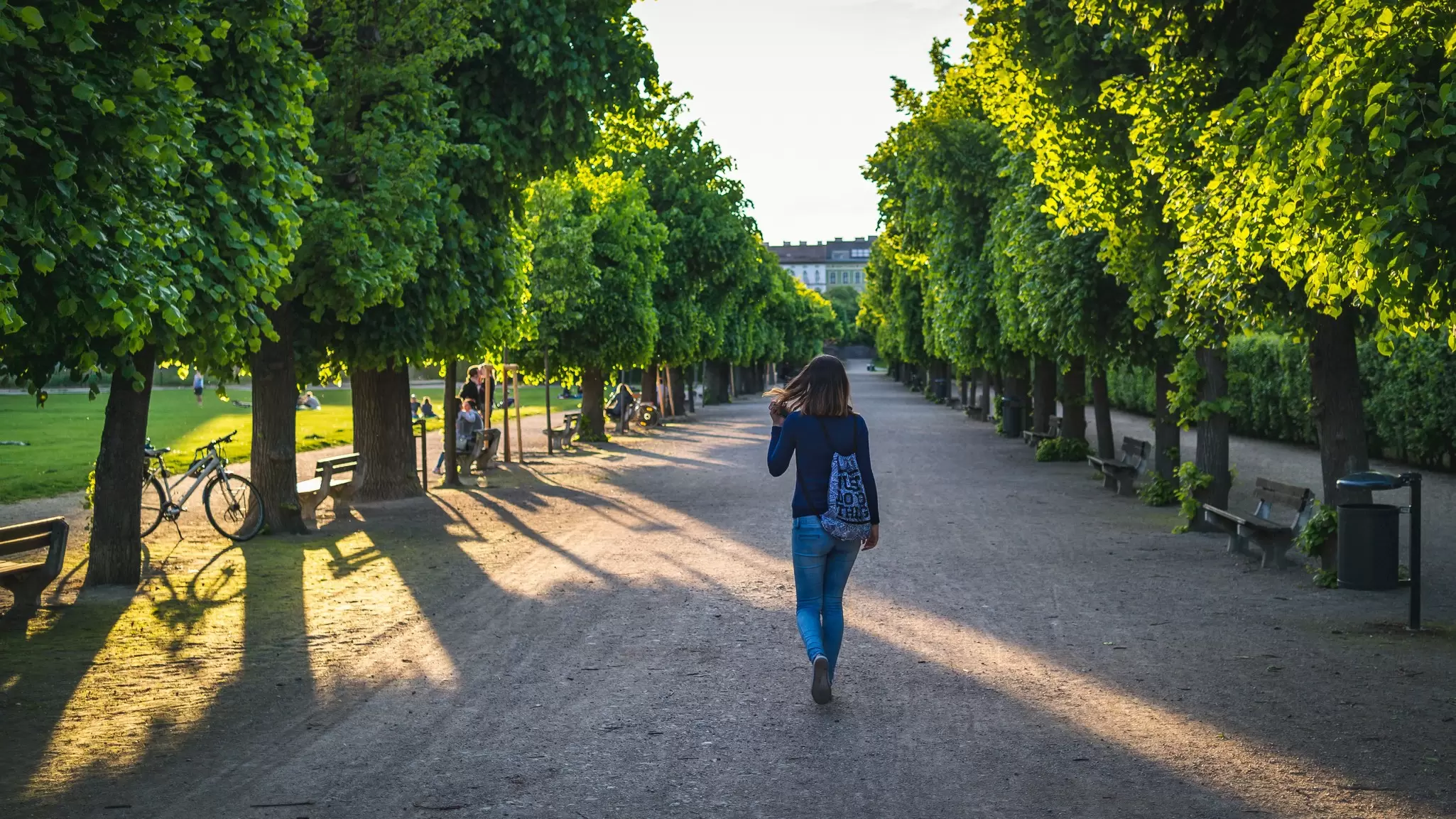 Augarten in Vienna. Zdravko Ciric/Shutterstock