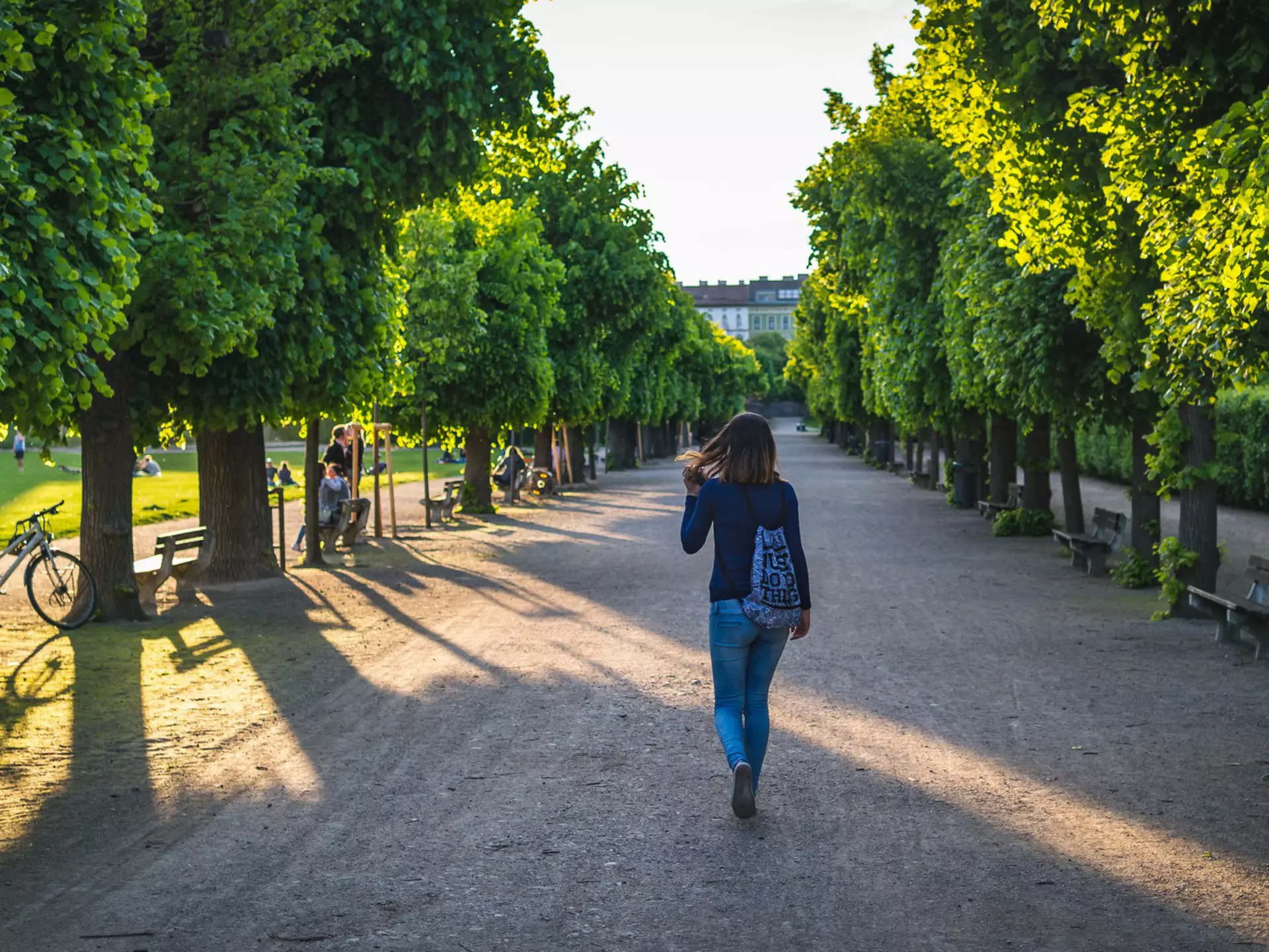 Augarten in Vienna. Zdravko Ciric/Shutterstock