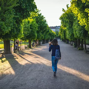 Augarten in Vienna. Zdravko Ciric/Shutterstock
