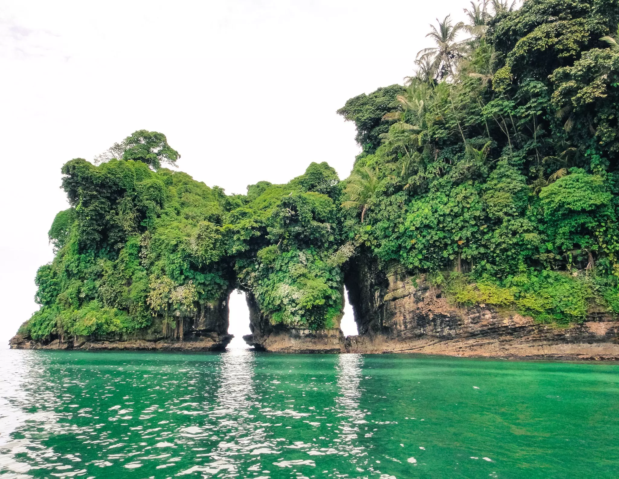 Island of Birds in Bocas del Toro.