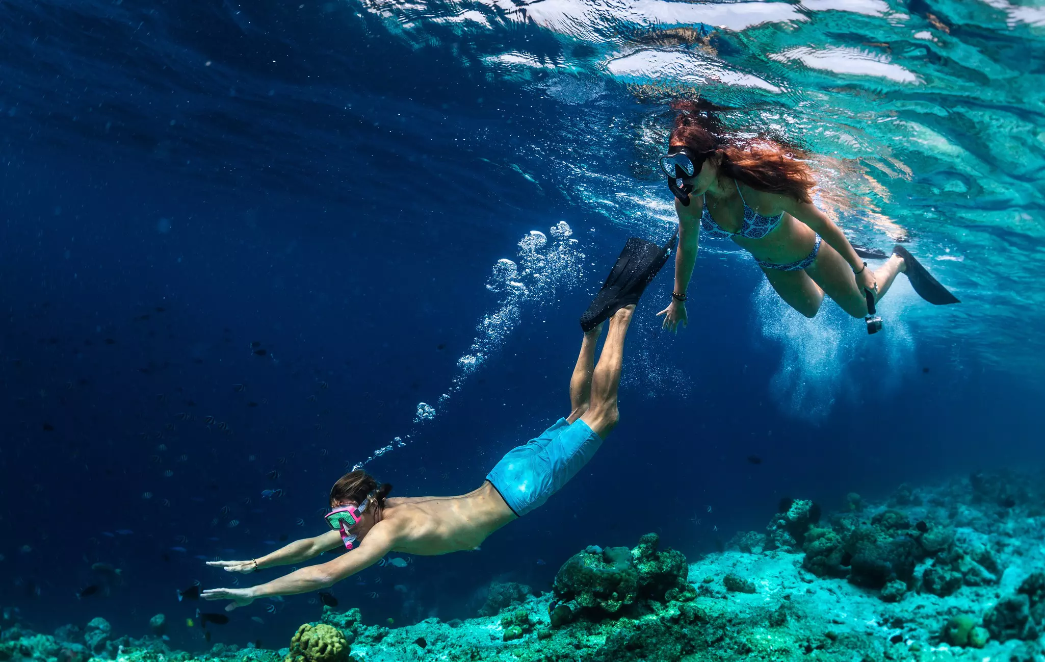 Squeeze in an extra hour of daylight for snorkeling with “island time.” Dudarev Mikhail / Shutterstock