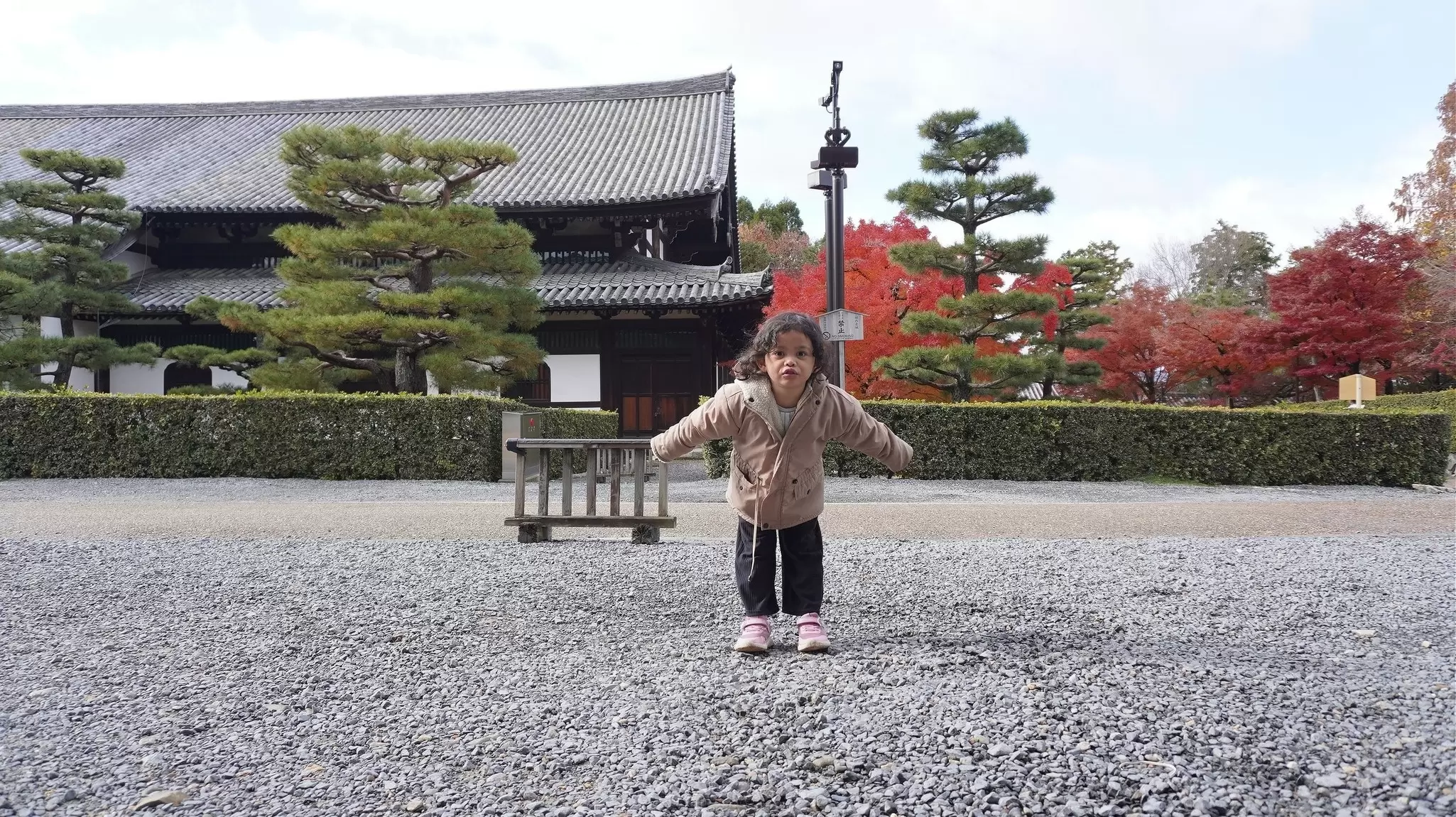 Kyoto’s temples are magical for visitors of all ages. arif3179/Shutterstock