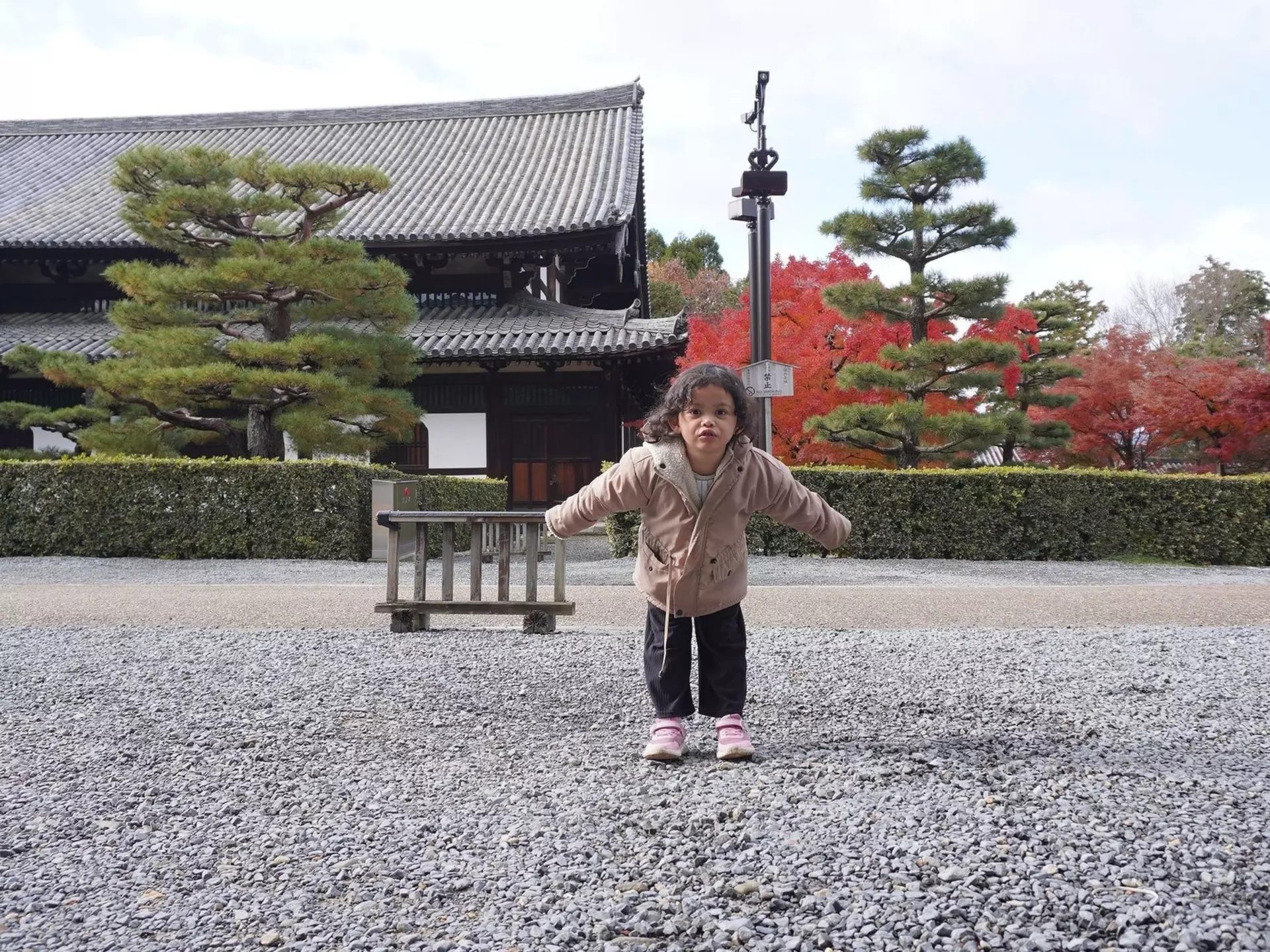 Kyoto’s temples are magical for visitors of all ages. arif3179/Shutterstock