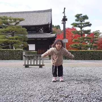 Kyoto’s temples are magical for visitors of all ages. arif3179/Shutterstock
