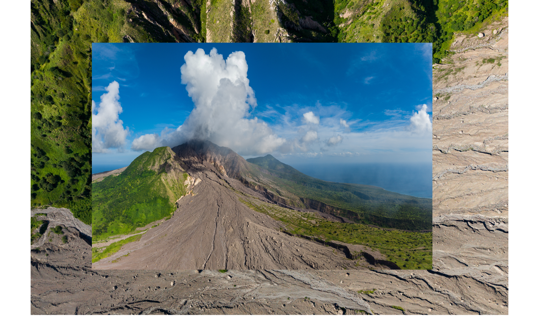 Montserrat, Caribbean
