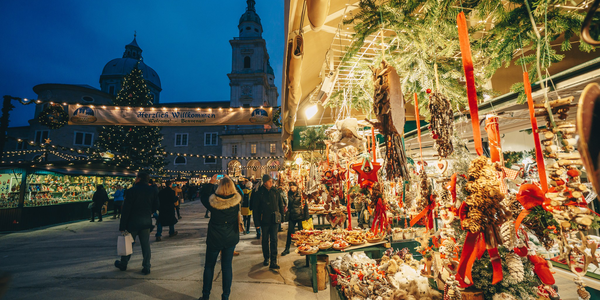 Salzburg Christmas Market, Austria
