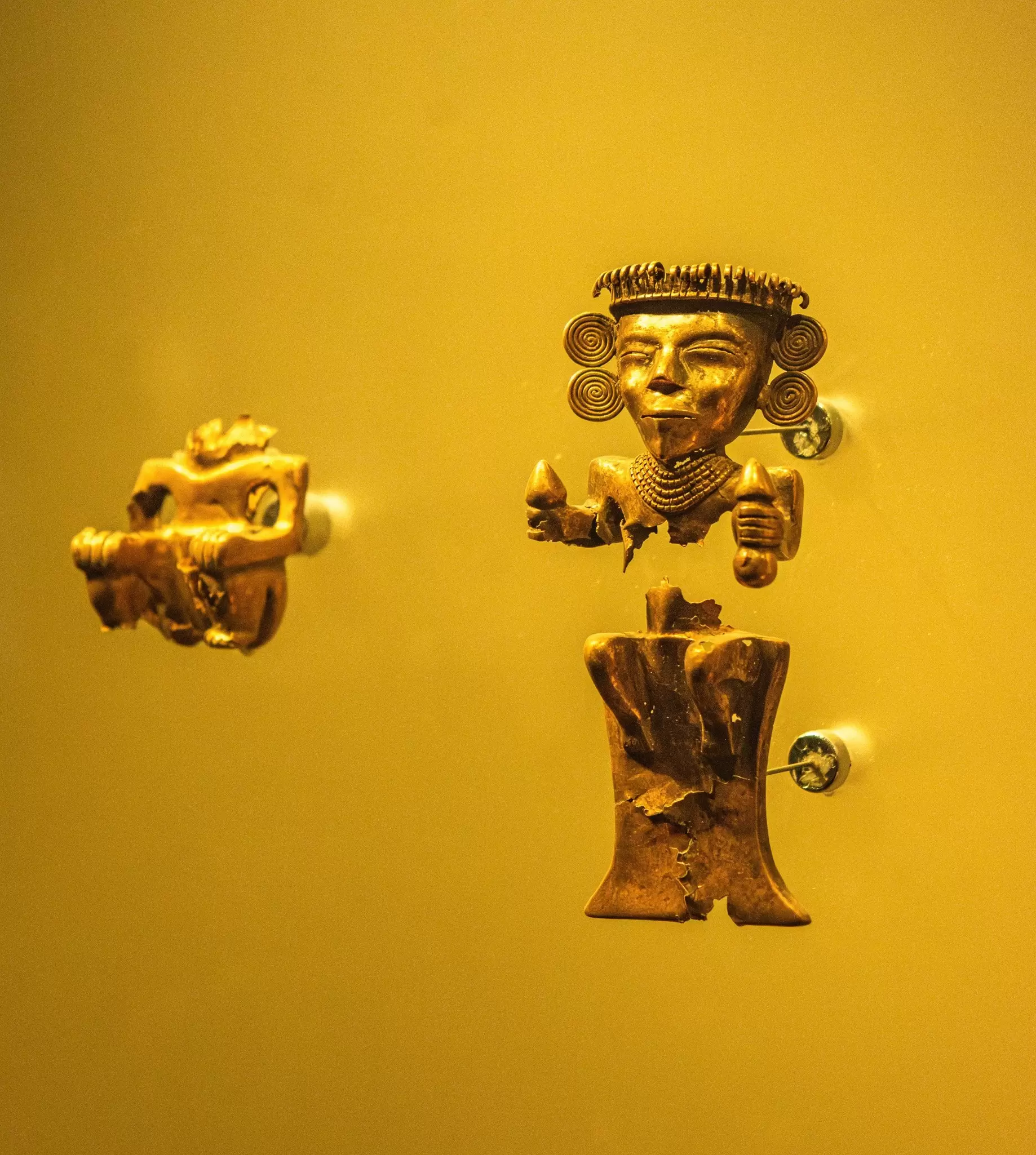 Bogotá, Colombia, Museo del Oro, 26 de Mayo de 2024, Pre-Columbian Gold Artifacts Display at Bogotá’s Gold Museum, License Type: media, Download Time: 2026-03-24T18:58:24.000Z, User: LP_YKhanna, Editorial: true, purchase_order: 65050 - Digital Destinations and Articles, job: LP, client: App Content, other: Yuvraj Khanna