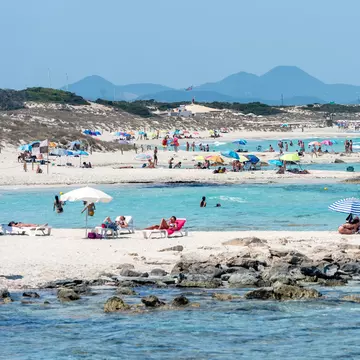 Platja Llevant in Formentera. martin SC photo/Shutterstock