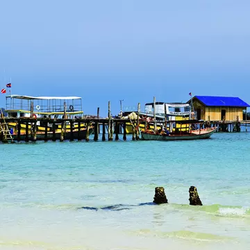 Koh Rong Pier