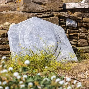2DFY6DT Marble stone in the ancient archaeological site of the sanctuary of Poseidon and Amphitrite on the Greek Cycladic island of Tinos
2DFY6DT
ancient, greece, ruins, archaeological, site, archaeology, archeology, architecture, background, beautiful, blue, building, civilization, classical, cyclades, design, europe, forest, greek, green, heritage, historic, history, hole, island, kionia, landmark, landscape, marble, stone, mediterranean, monument, nature, old, outdoor, pattern, rock, ruin, sky, structure, summer, texture, textured, tinos, tourism, touristic, travel, wall
Marble stone in the ancient archaeological site of the sanctuary of Poseidon and Amphitrite on the Greek Cycladic island of Tinos. Uploaded for use on the LP app