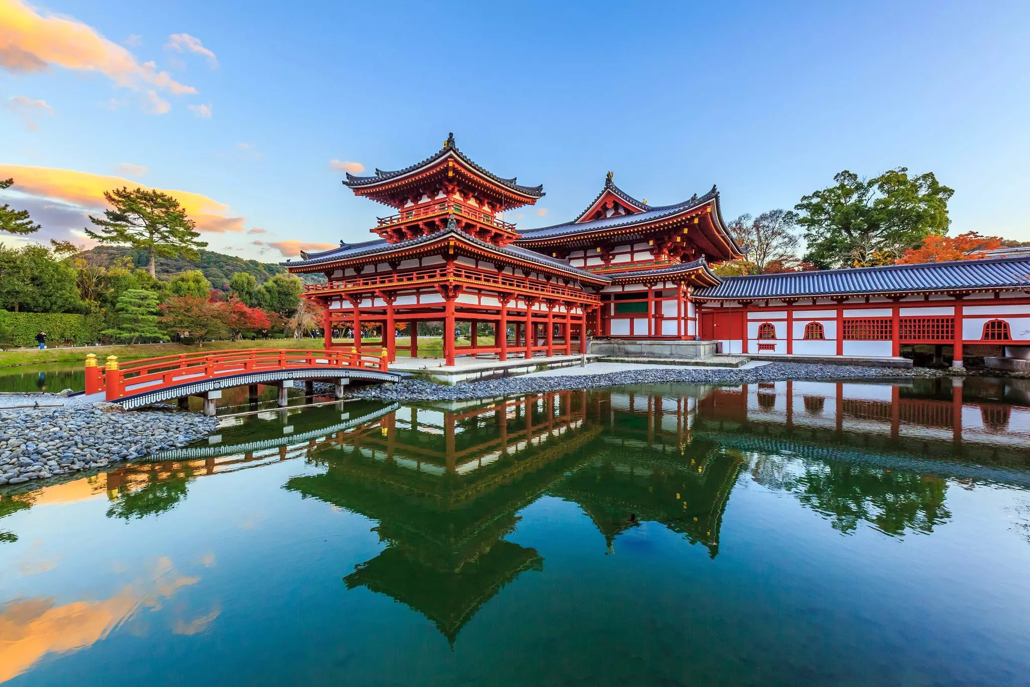 Byodo-In temple in Uji, Kyoto, Japan