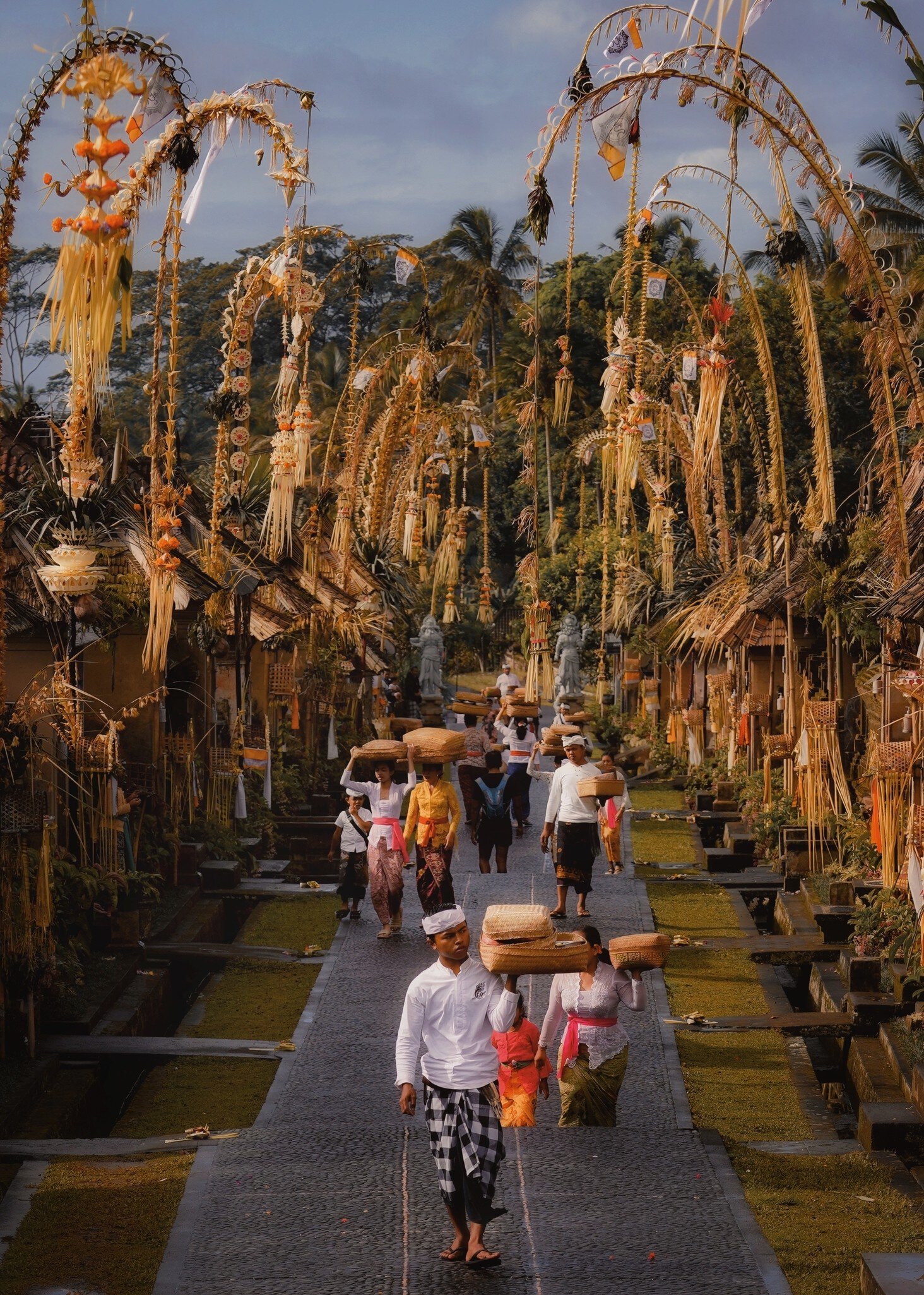 Galungan Celebration at Penglipuran Village, Bali, Indonesia. Galungan is a Balinese holiday celebrating triumph of good over evil. Photographed on 4 January 2023., License Type: media, Download Time: 2026-02-27T00:02:12.000Z, User: Eointloughney87, Editorial: true, purchase_order: 56530 - Guidebooks, job: Global Publishing-WIP, client: Indonesia 15, other: Eoin T Loughney