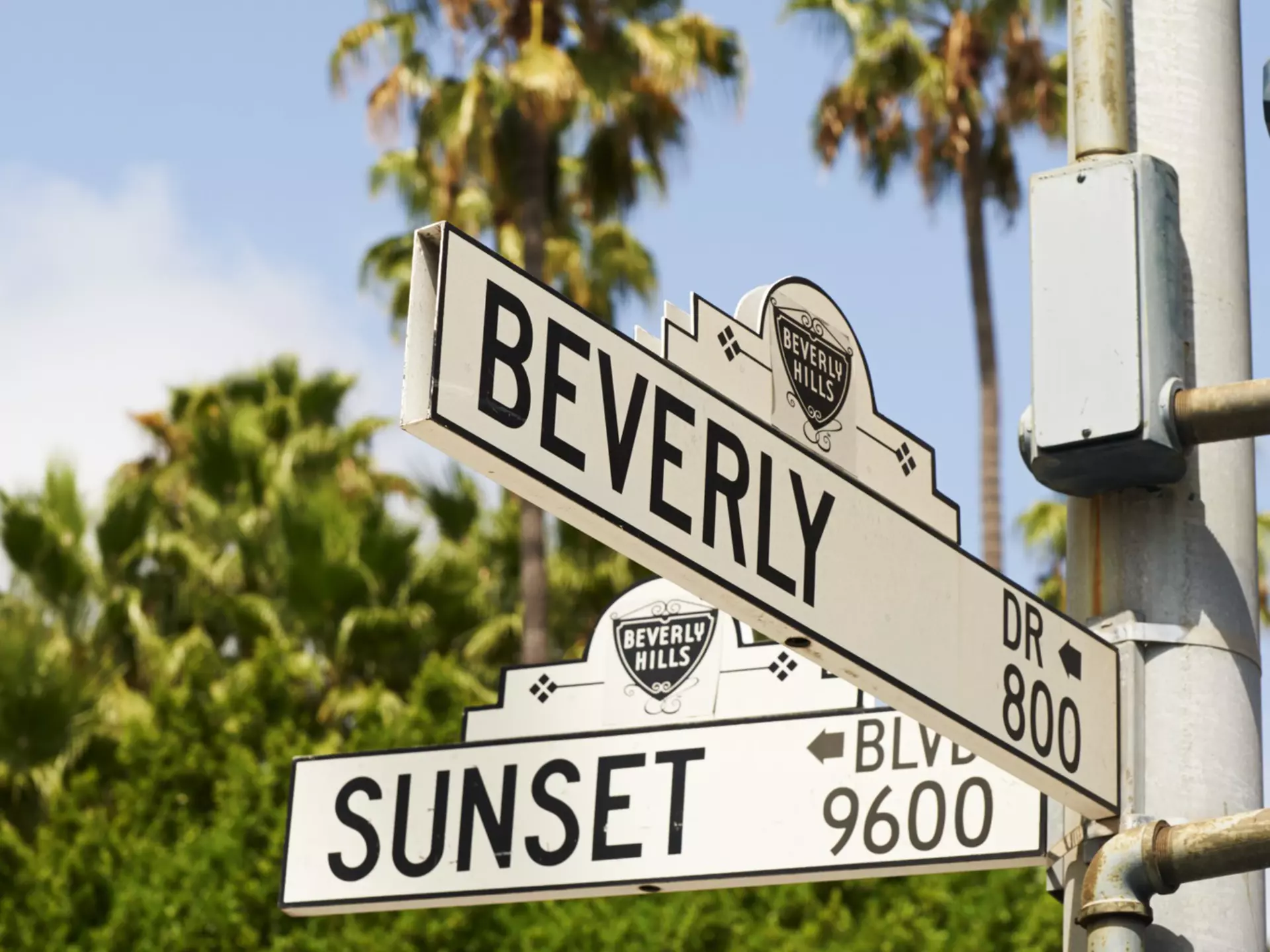 Beverly Hills is well-known for its connection to the rich and famous. Simon Urwin / Lonely Planet