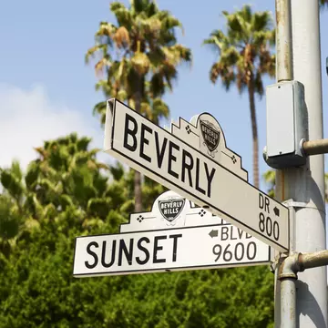 Beverly Hills is well-known for its connection to the rich and famous. Simon Urwin / Lonely Planet