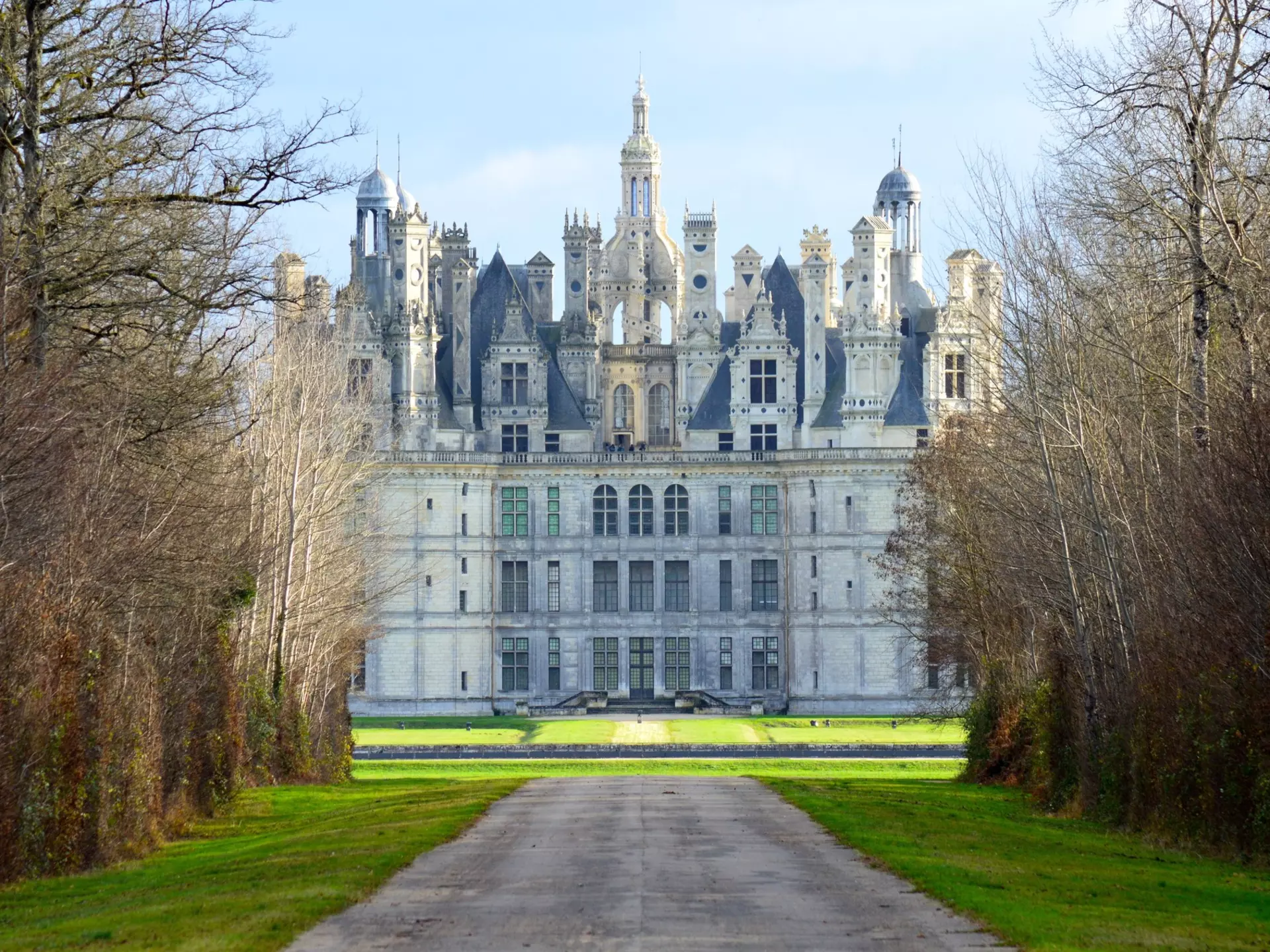Chambord castle, France
castle, chambord, france, king, blois, palace, architecture, pathway, building, chateau a chambord, rennaissance