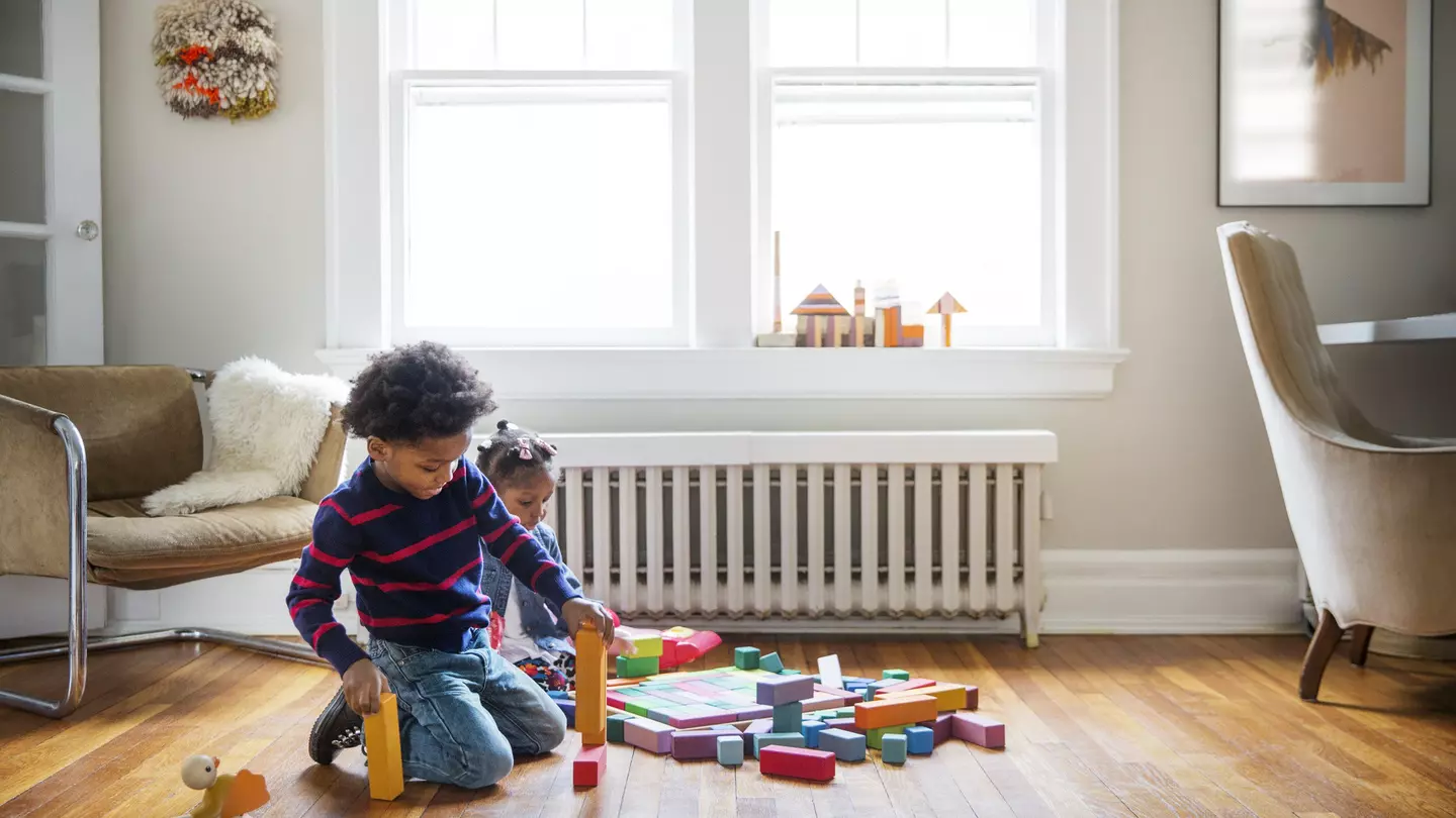 Get creative with junk modelling, or build landmarks with blocks. Cavan Images / Getty Images