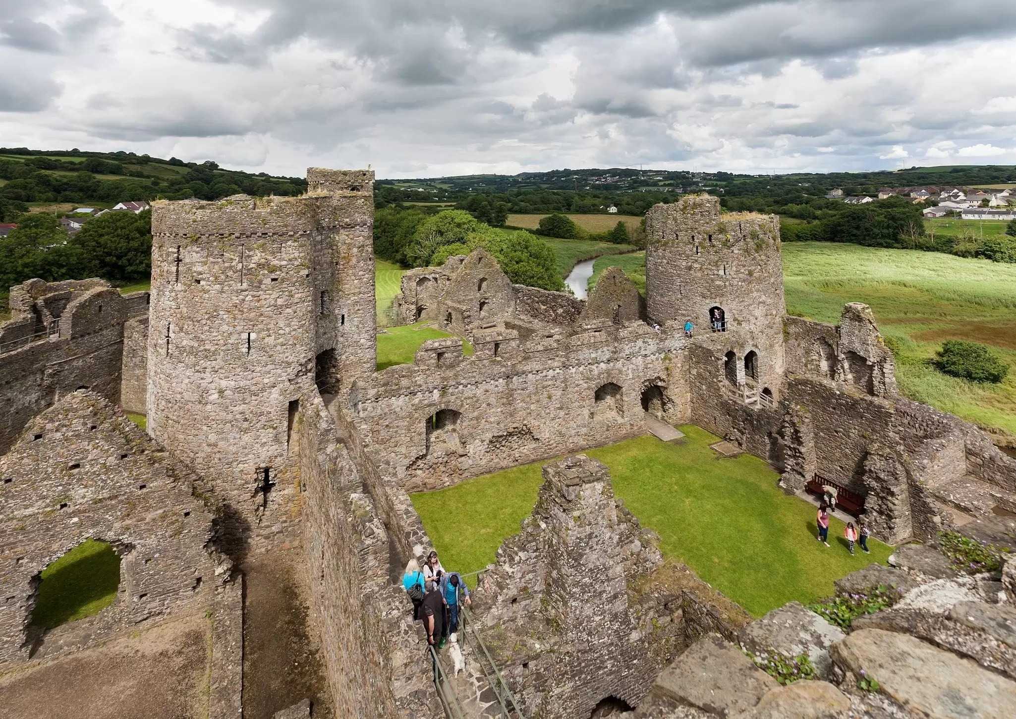 Kidwelly is one of more than 400 castles in Wales. Leighton Collins/Shutterstock