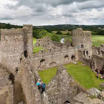 Kidwelly is one of more than 400 castles in Wales. Leighton Collins/Shutterstock