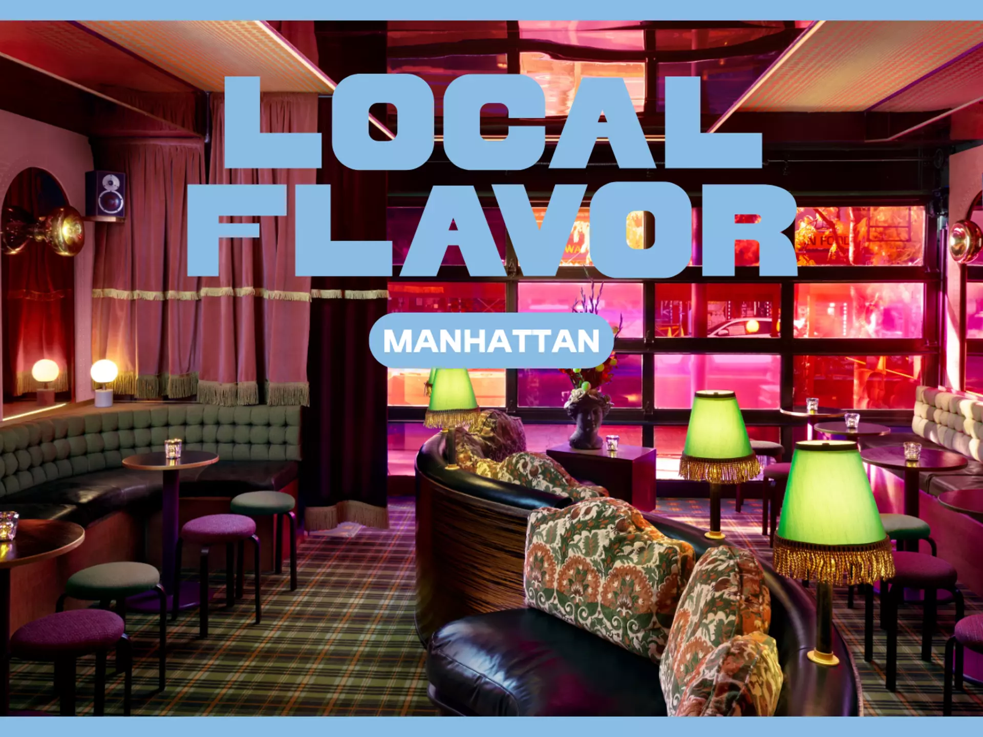 Stepping into HiLot feels like you're in a posh 1970s living room. Rachel Robshaw, via HiLot