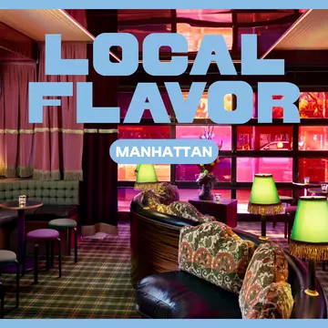 Stepping into HiLot feels like you're in a posh 1970s living room. Rachel Robshaw, via HiLot