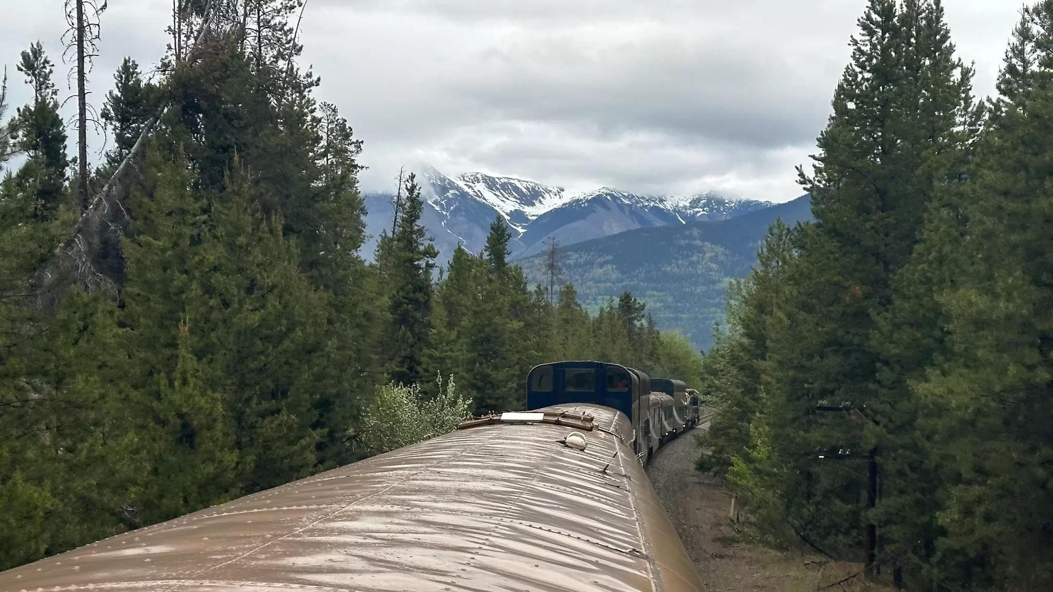 Ride the Rocky Mountaineer through the Canadian Rockies © Melissa Yeager / Lonely Planet