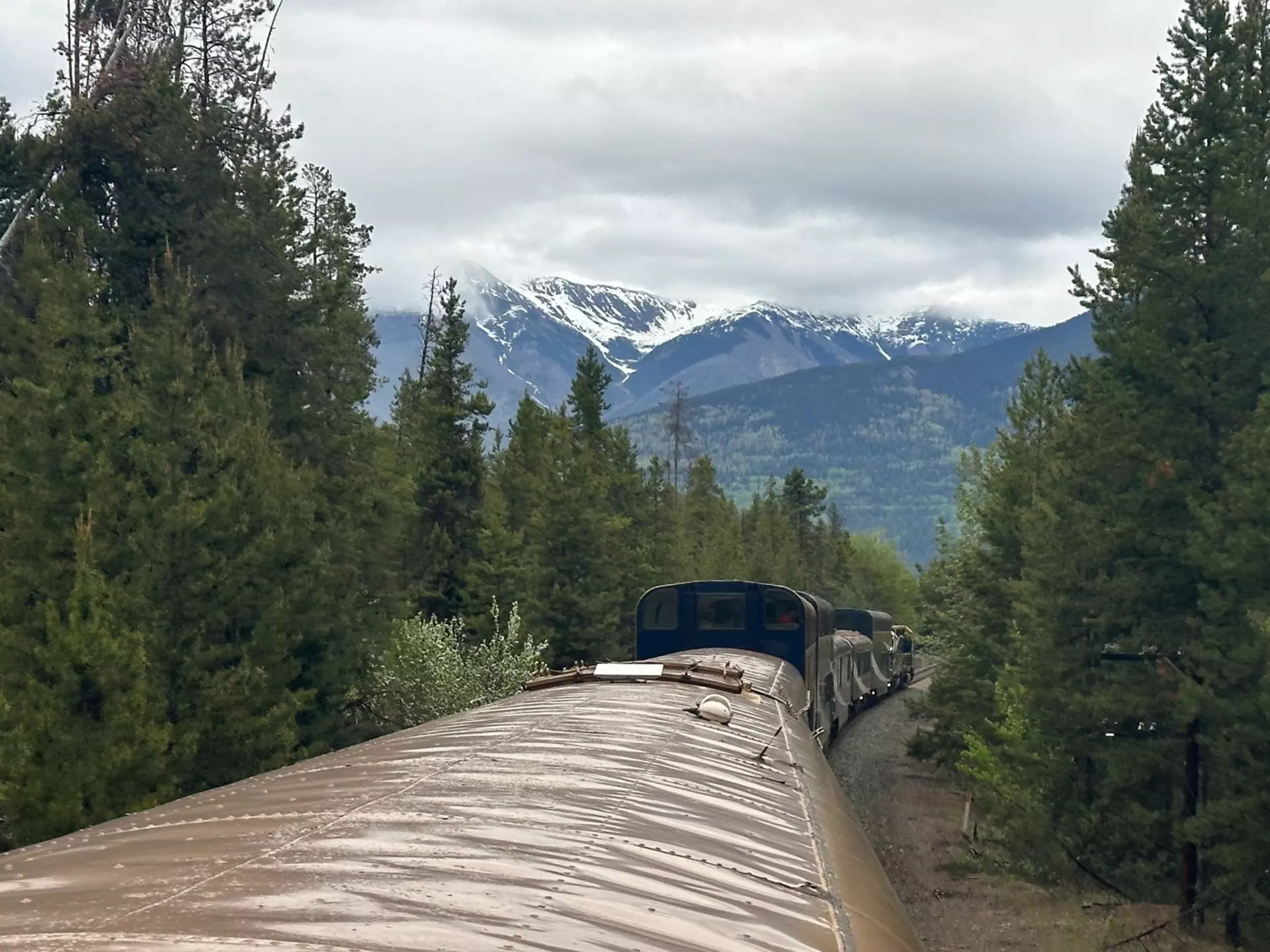 Ride the Rocky Mountaineer through the Canadian Rockies © Melissa Yeager / Lonely Planet