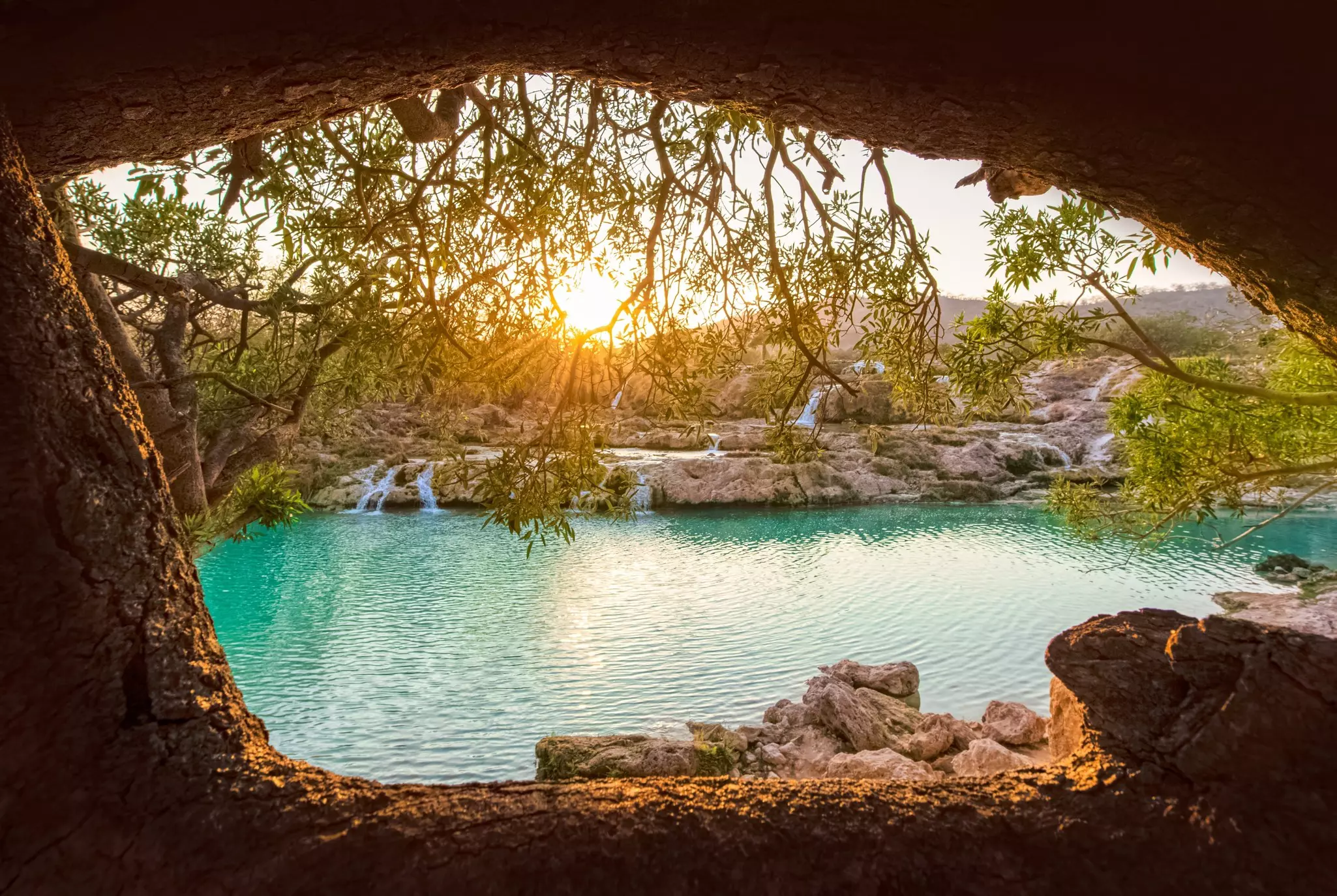 Wadi Darbat in Dhofar, Oman. Mohammed Al Nadabi/Shutterstock