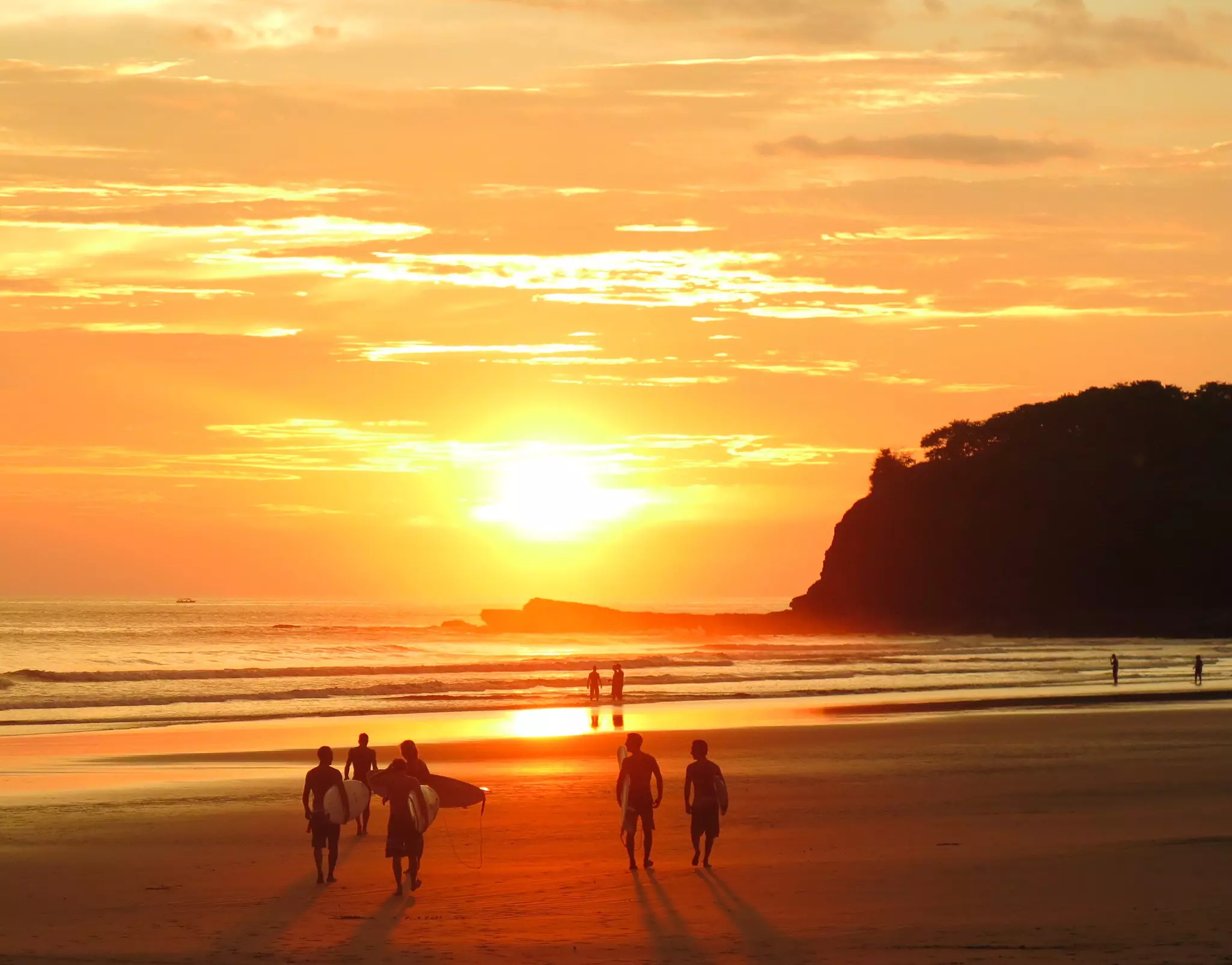 Sun, sea, surf and serenity on Playa Hermosa. ©mikeblue/Getty Images