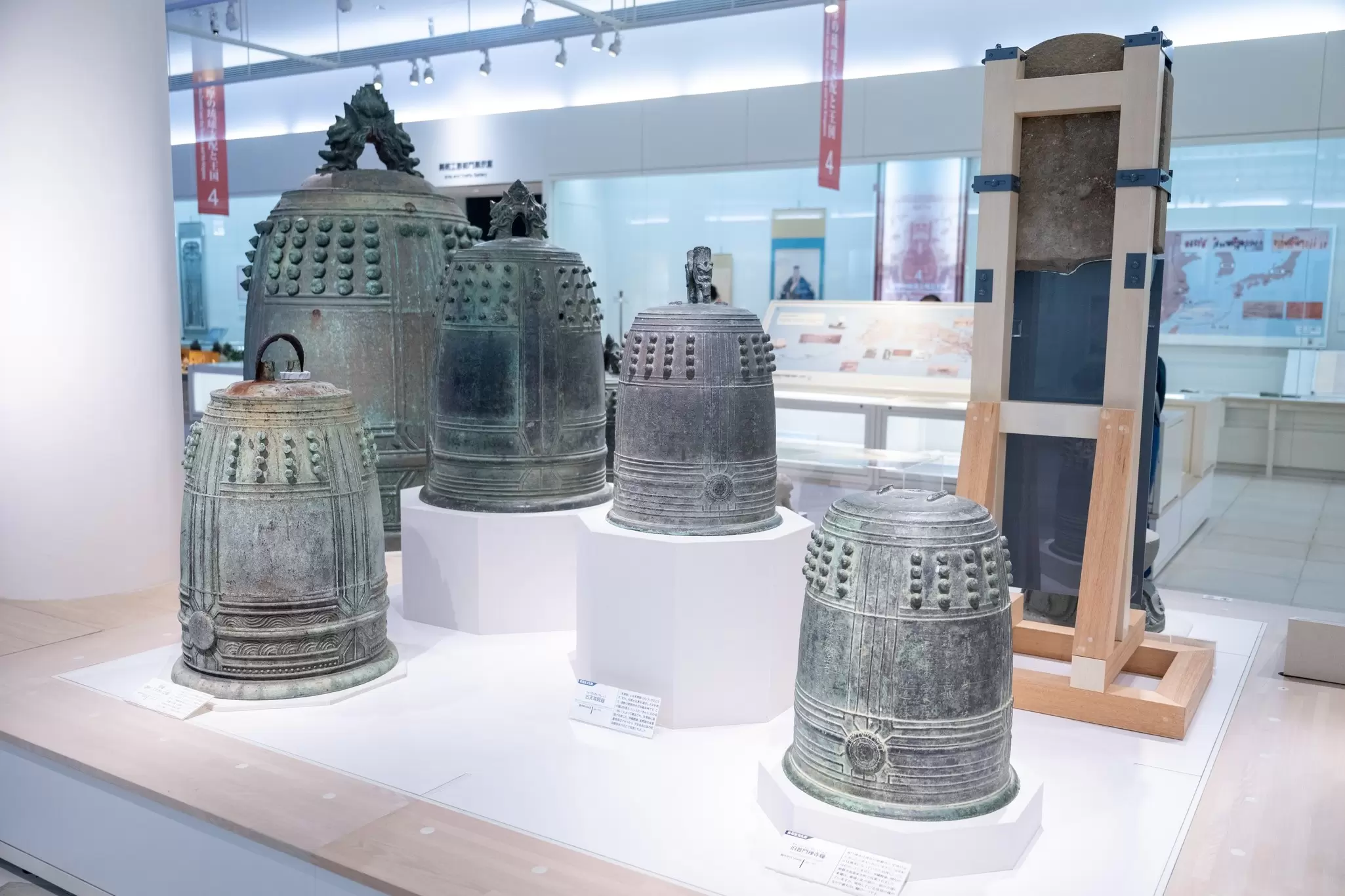 Naha, Okinawa, Japan: April 5, 2025:  Exhibits at the Okinawa Prefectural Museum in the city of Naha.  The Okinawa Prefectural Museum museum was started in  1975., License Type: media, Download Time: 2026-02-04T18:49:28.000Z, User: fabricencoredesign31, Editorial: true, purchase_order: 56530 - Guidebooks, job: Global Publishing-WIP, client: Okinawa & the Southwest Islands 1, other: Fabrice Robin