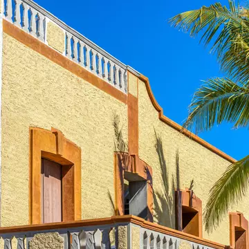 An old entrance in San Jose del Cabo, Mexico.