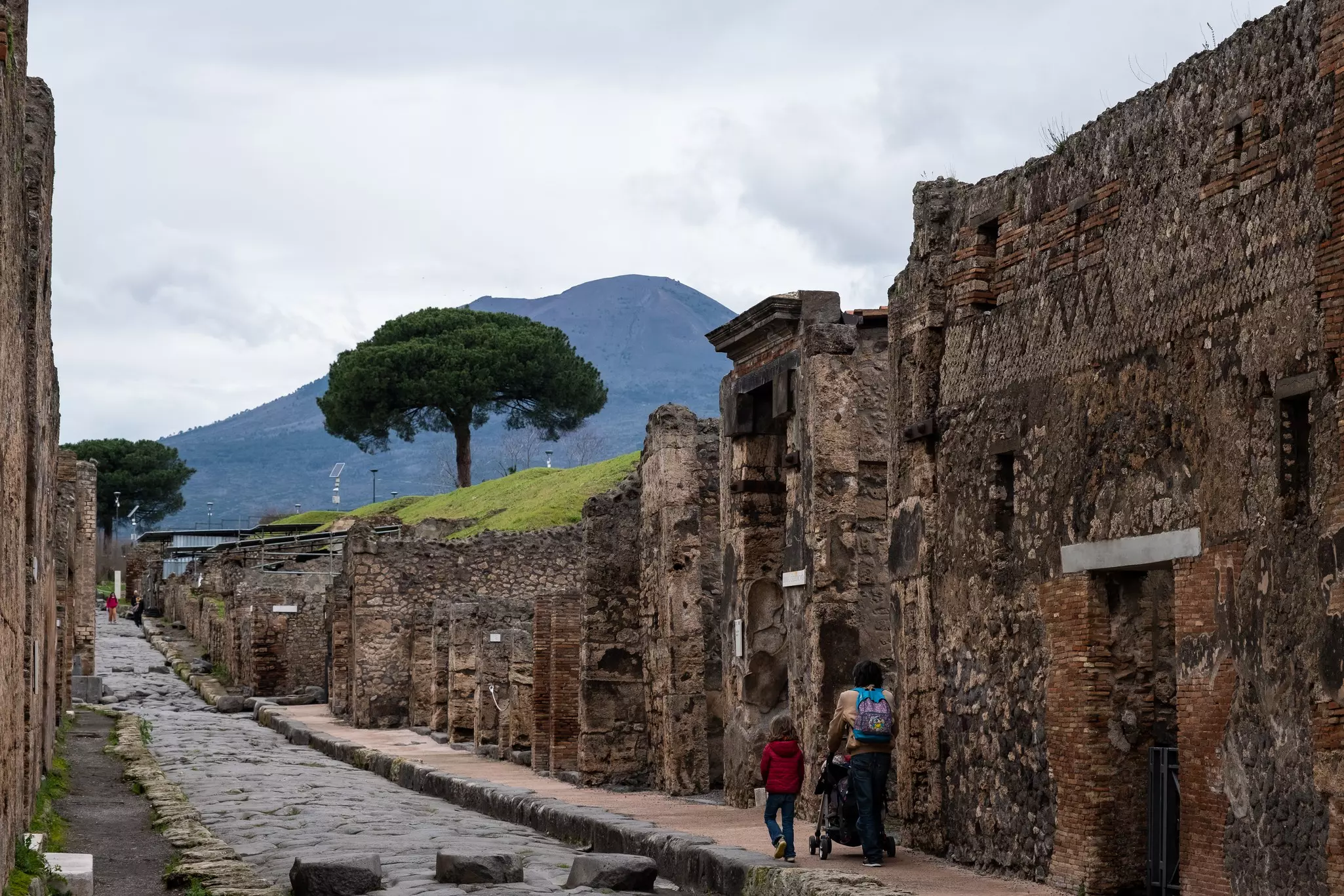 Pompeii Archaeological Park is perennially popular with travelers © Stringer/Anadolu Agency/Getty Images