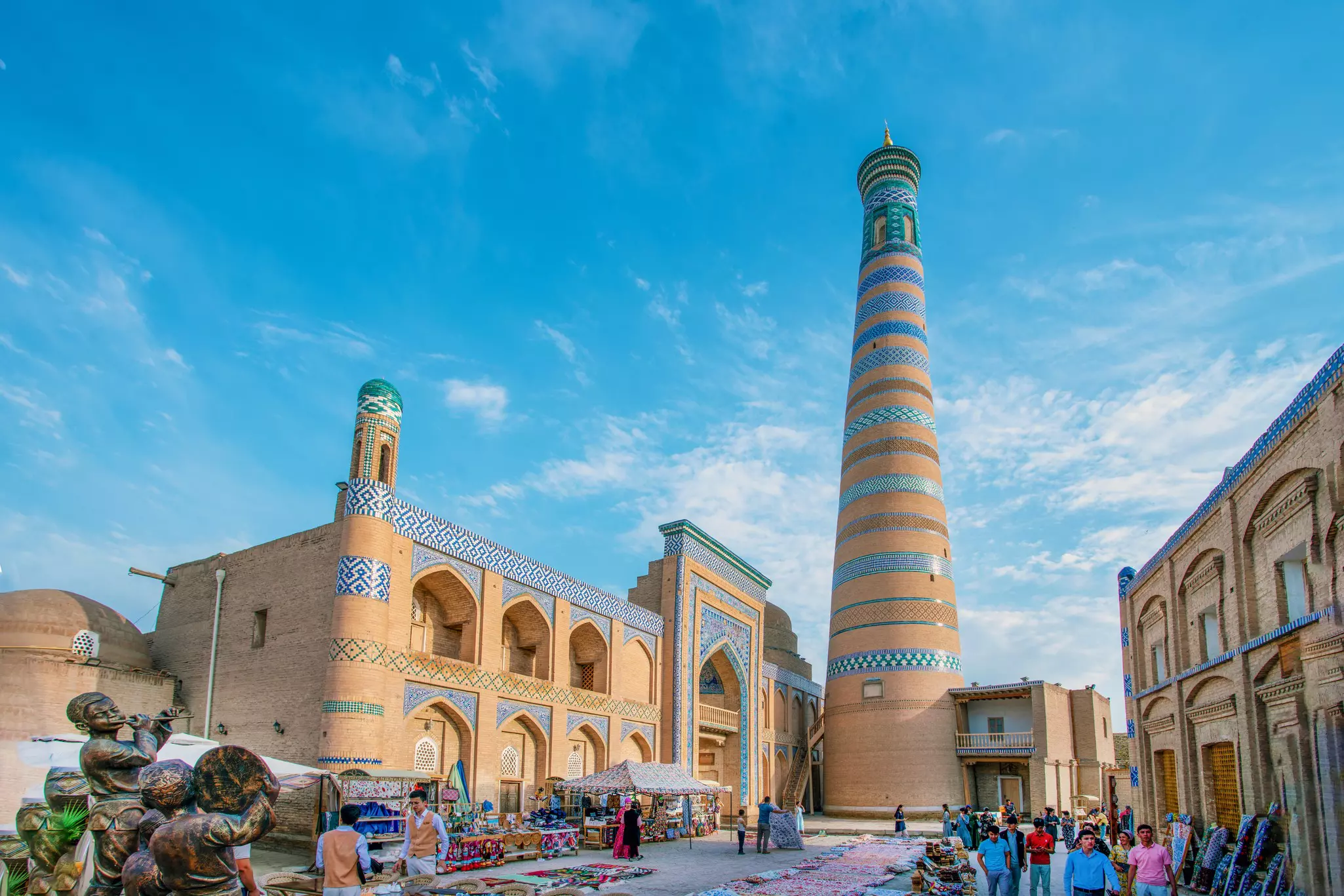 Khiva is a welcoming Silk Road town © iStock