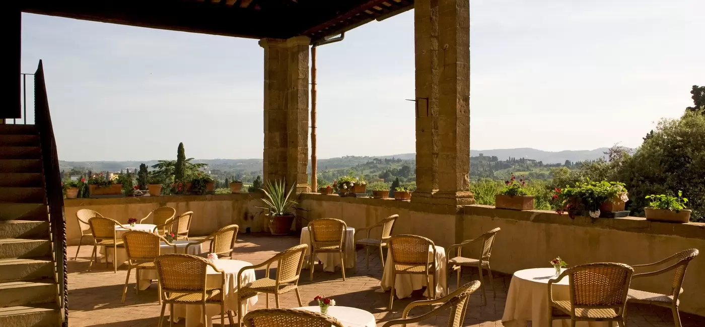 Handout images from Hotel Torre di Bellosguardo in Florence, Italy
To be used in "Where to stay in Florence"
Credit: Hotel Torre di Bellosguardo