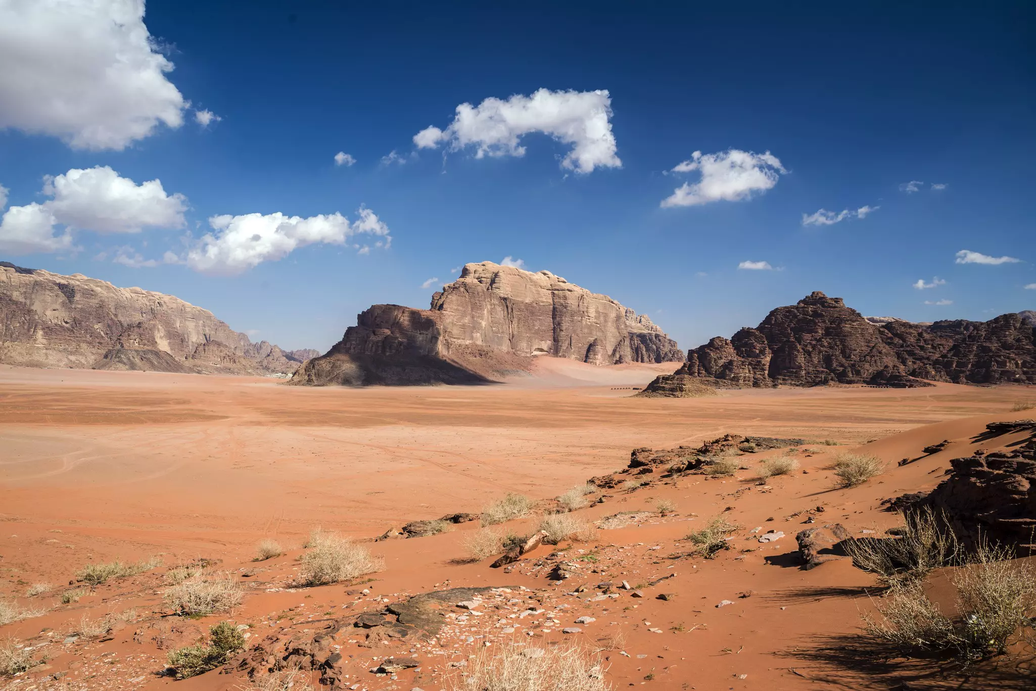 Jebel Rum mountain, Wadi Rum, Jordan