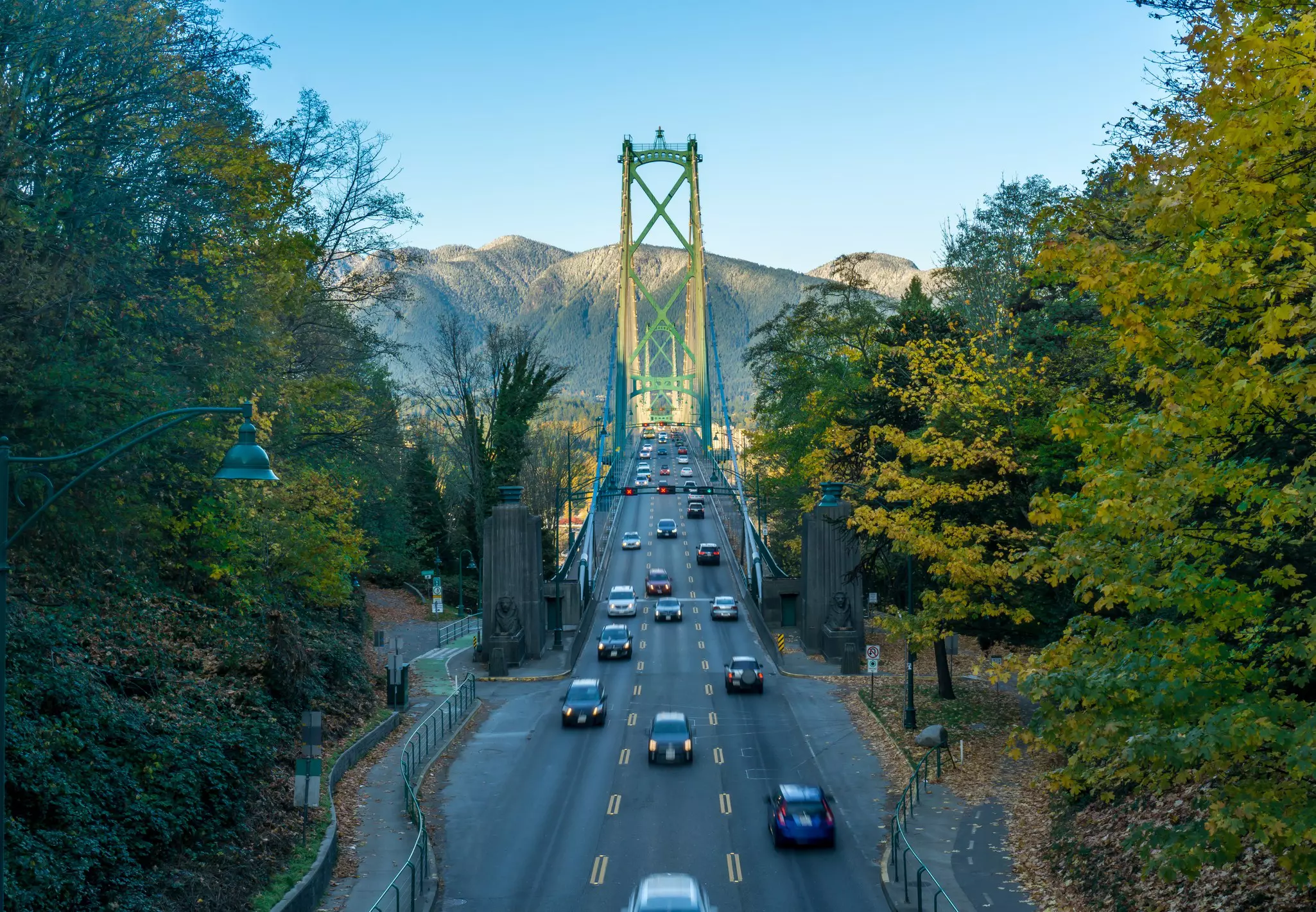 Lions Gate bridge