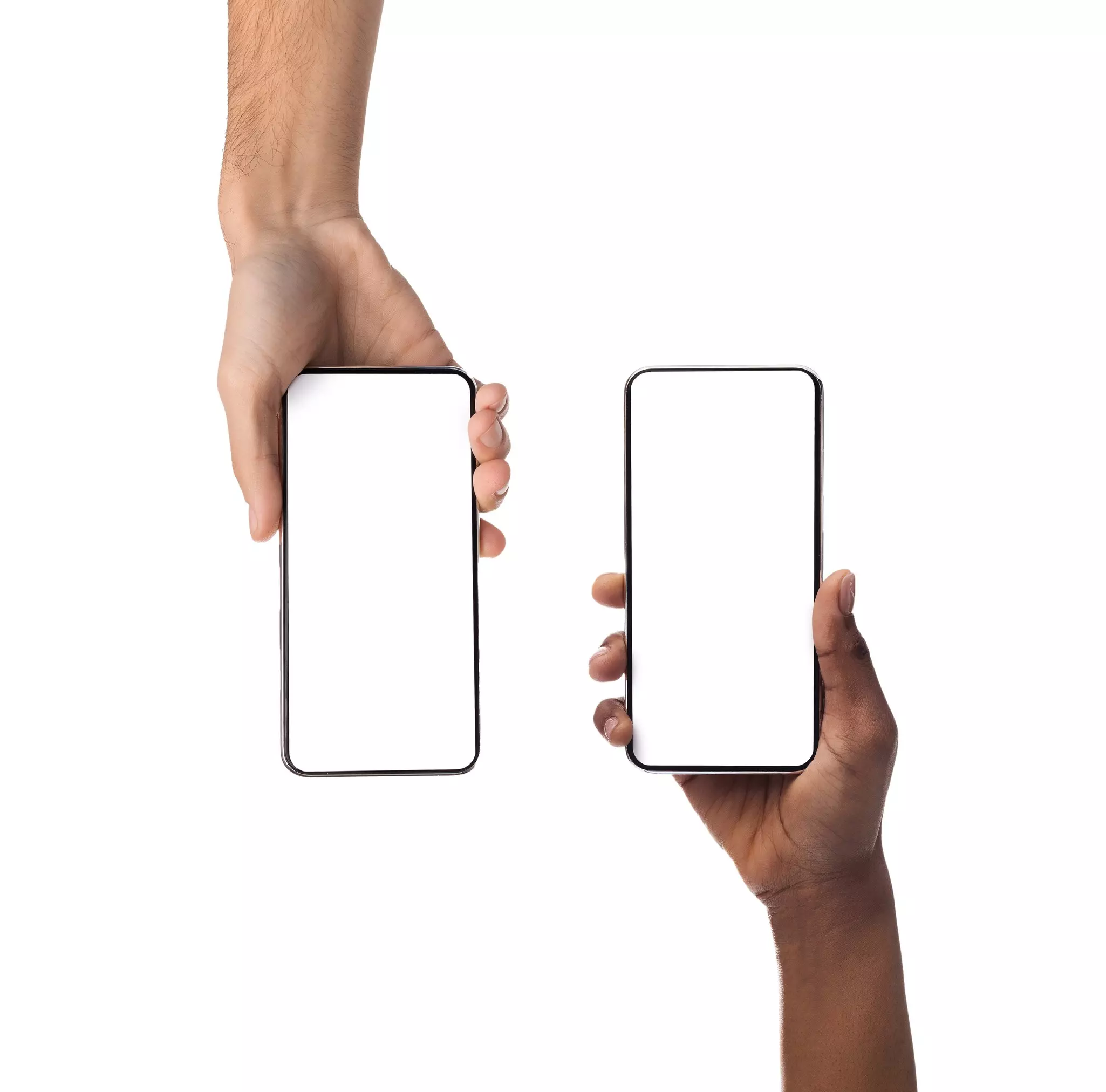 Mobile,News,Application,In,Smartphone.,Man,Reading,Online,News,On