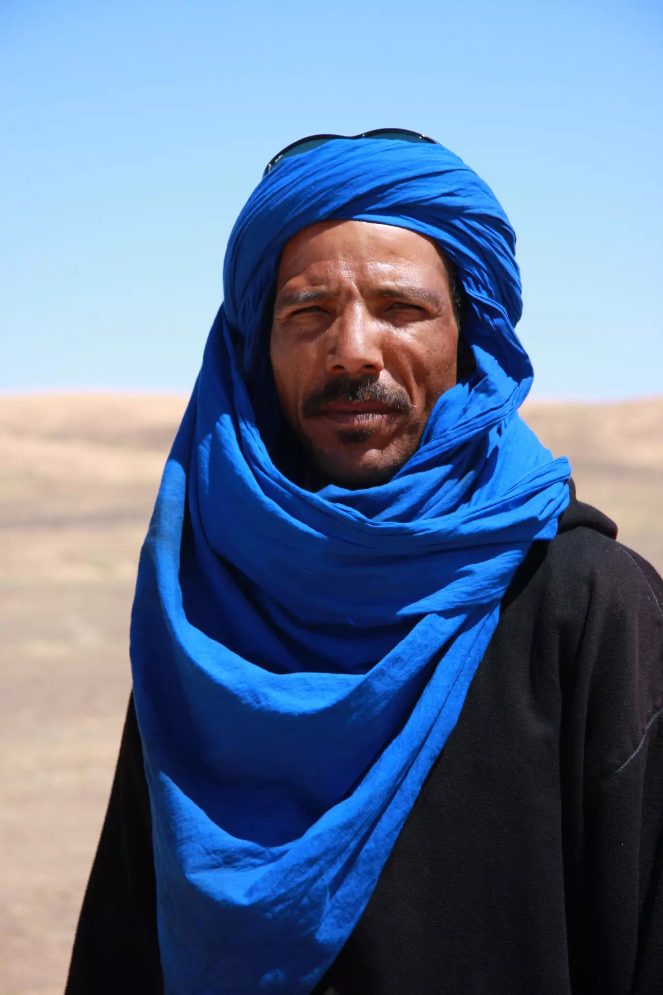 A Tuareg man in the Sahara © Bibi57 / Getty Images
