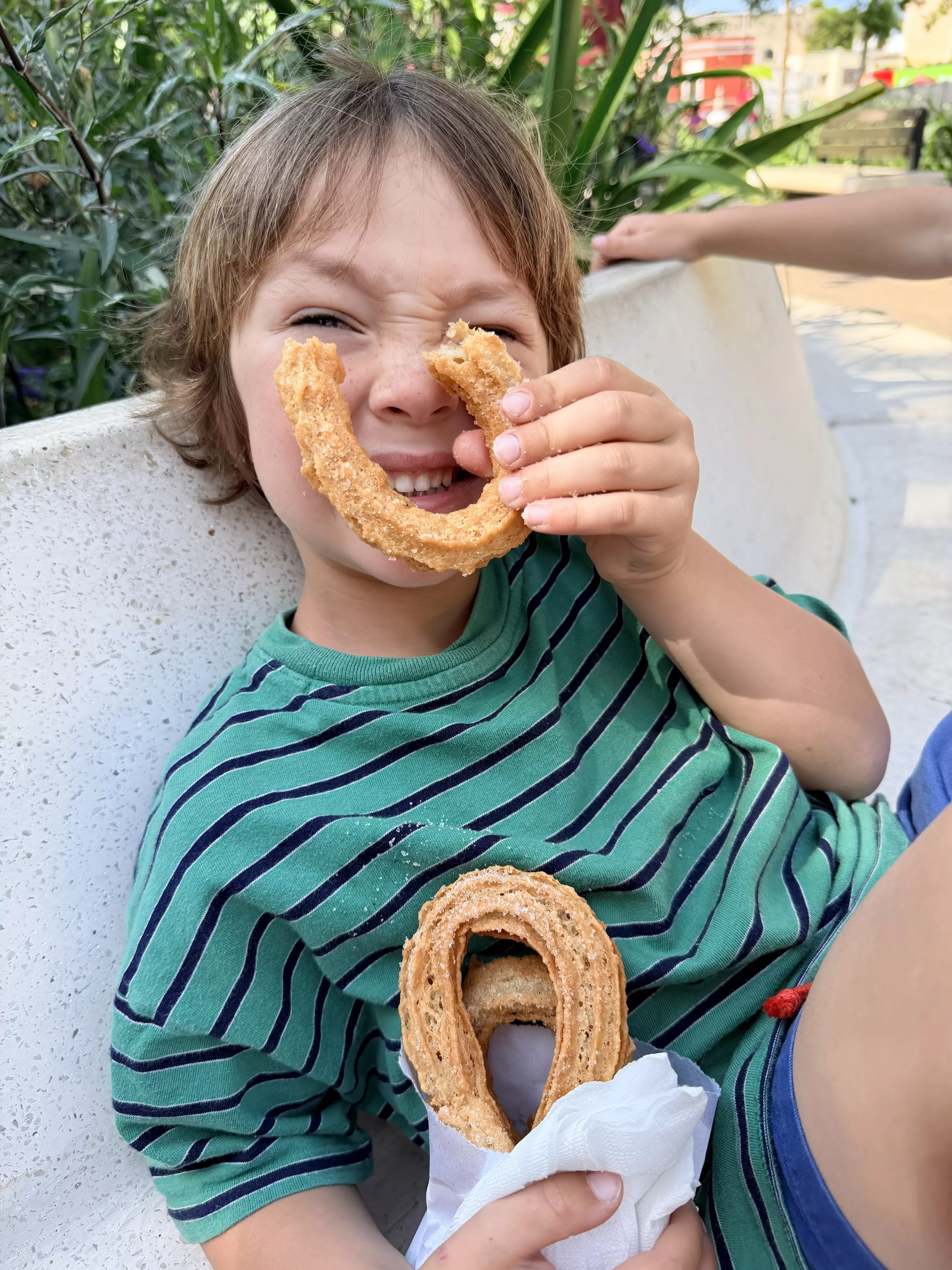 Churros in Mexico!