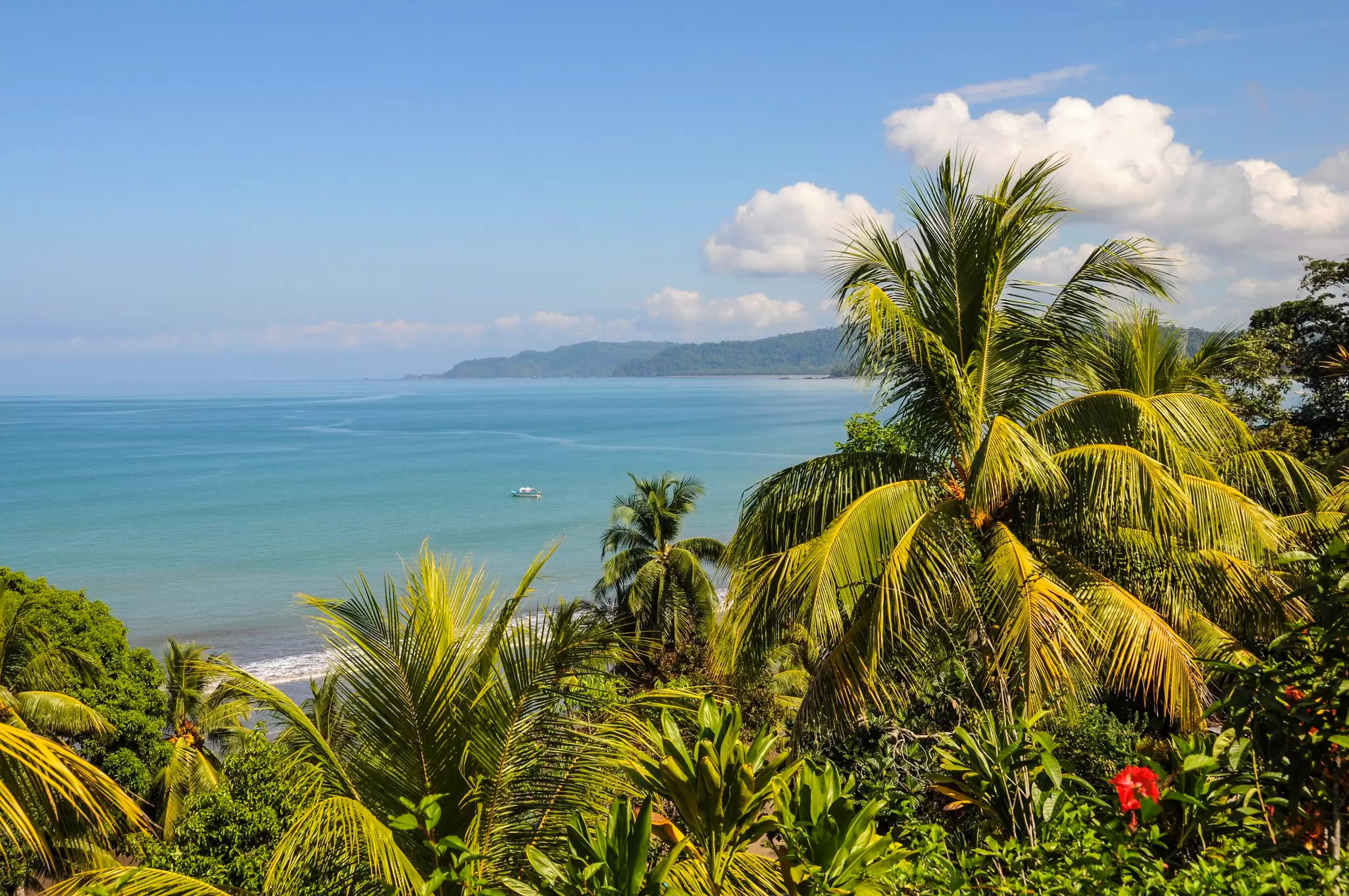 Bahía Drake on the Península de Osa. Sam Camp/Getty Images