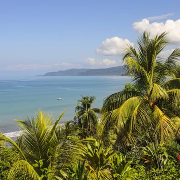 Bahía Drake on the Península de Osa. Sam Camp/Getty Images
